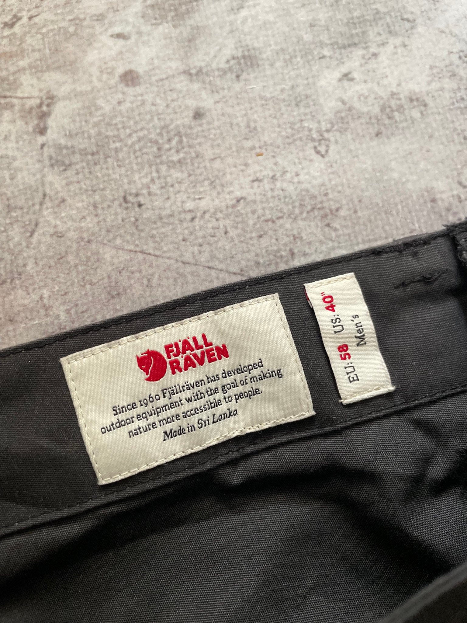 Fjallraven G-1000 Cargo, миниатюра 3