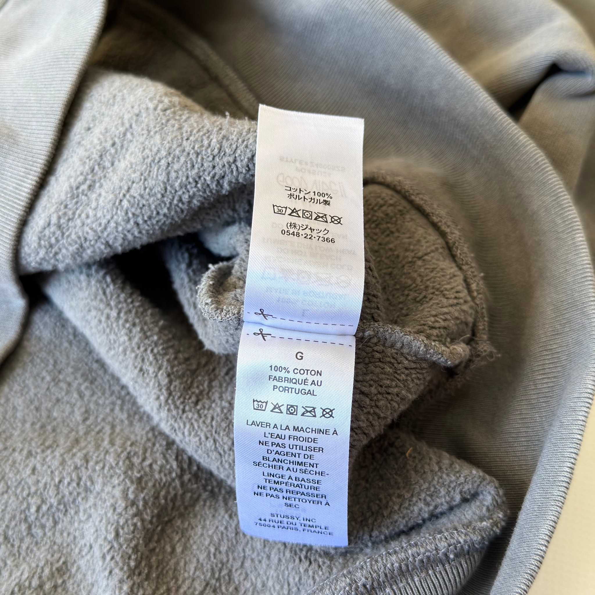 Stüssy 8 Ball Zip Hoodie, миниатюра 8