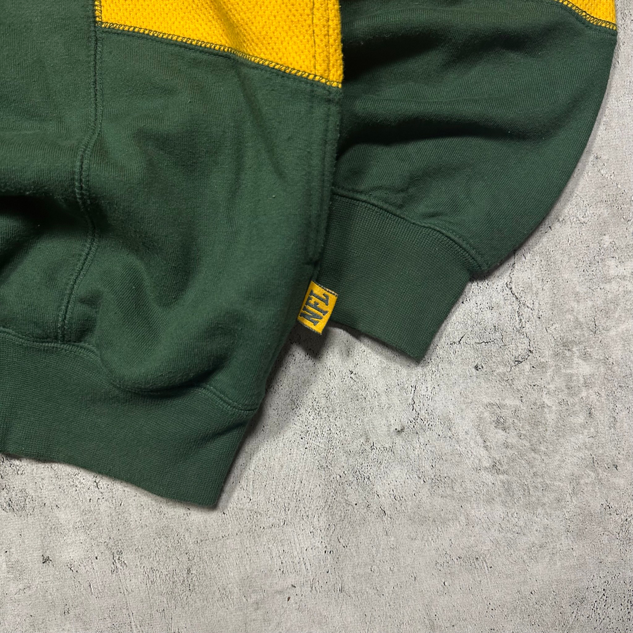 NFL Packers green zip hoodie, миниатюра 7