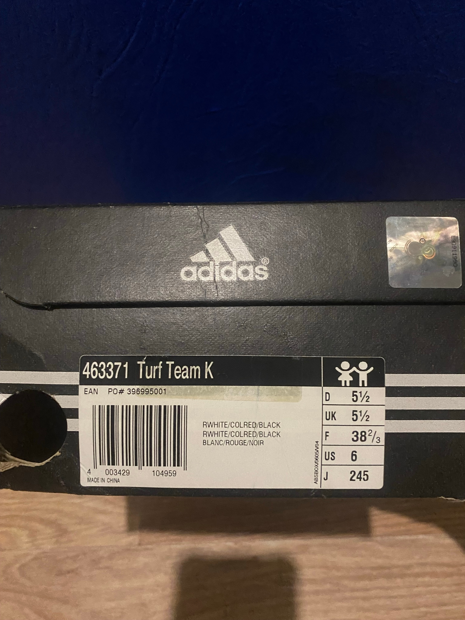 Adidas Turf Team K 2006, миниатюра 9