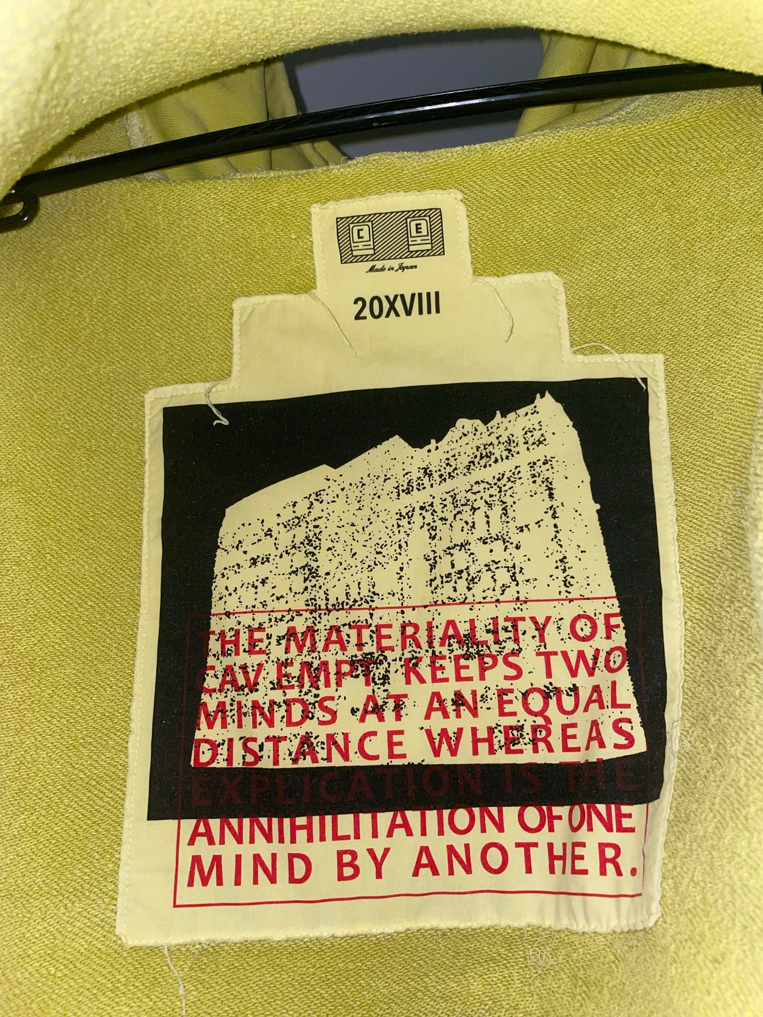 Cav Empt Худи Cav empt, миниатюра 4