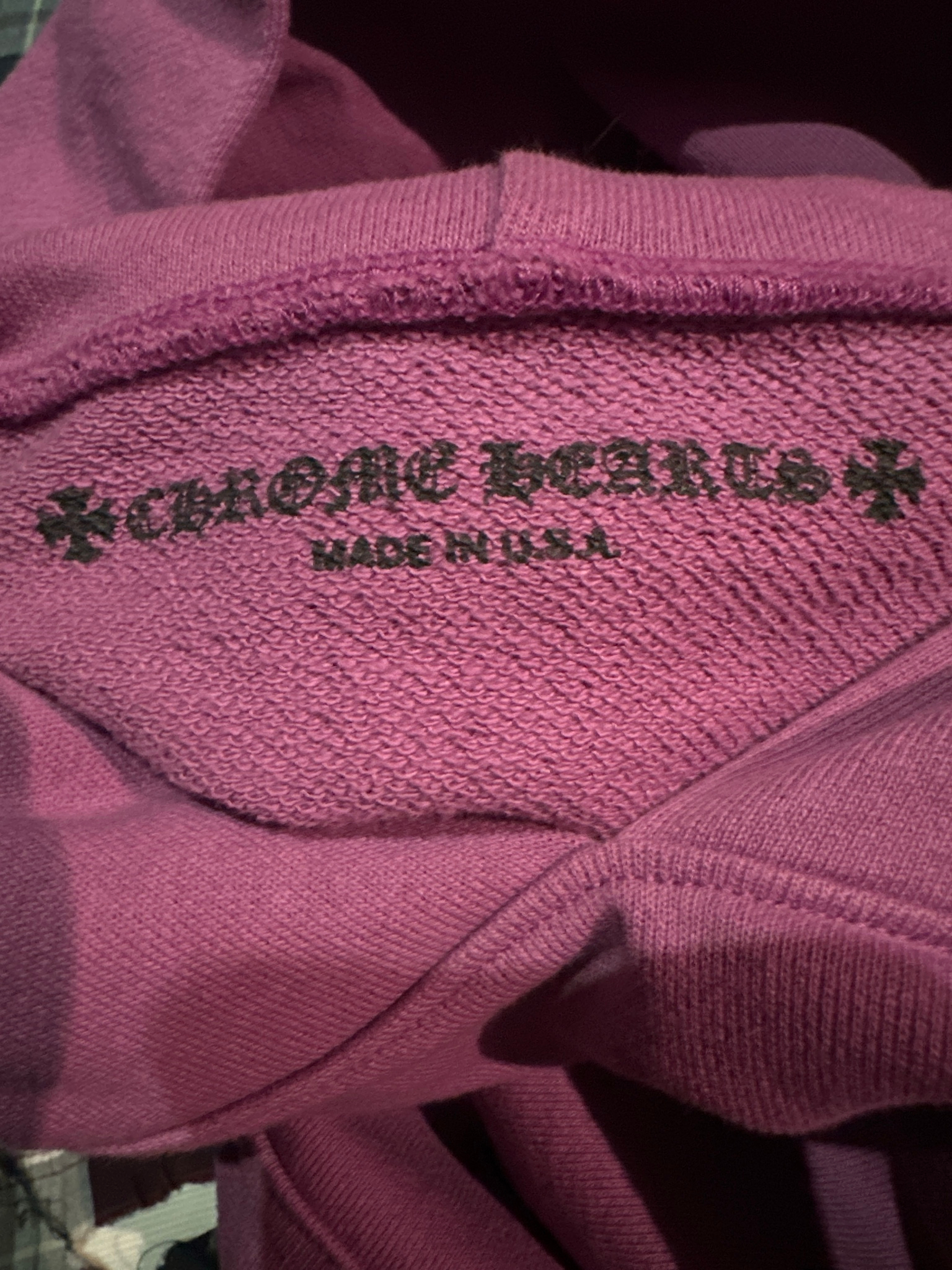 Chrome Hearts x Matty Boy Толстовка I Want More, Not Less, миниатюра 4