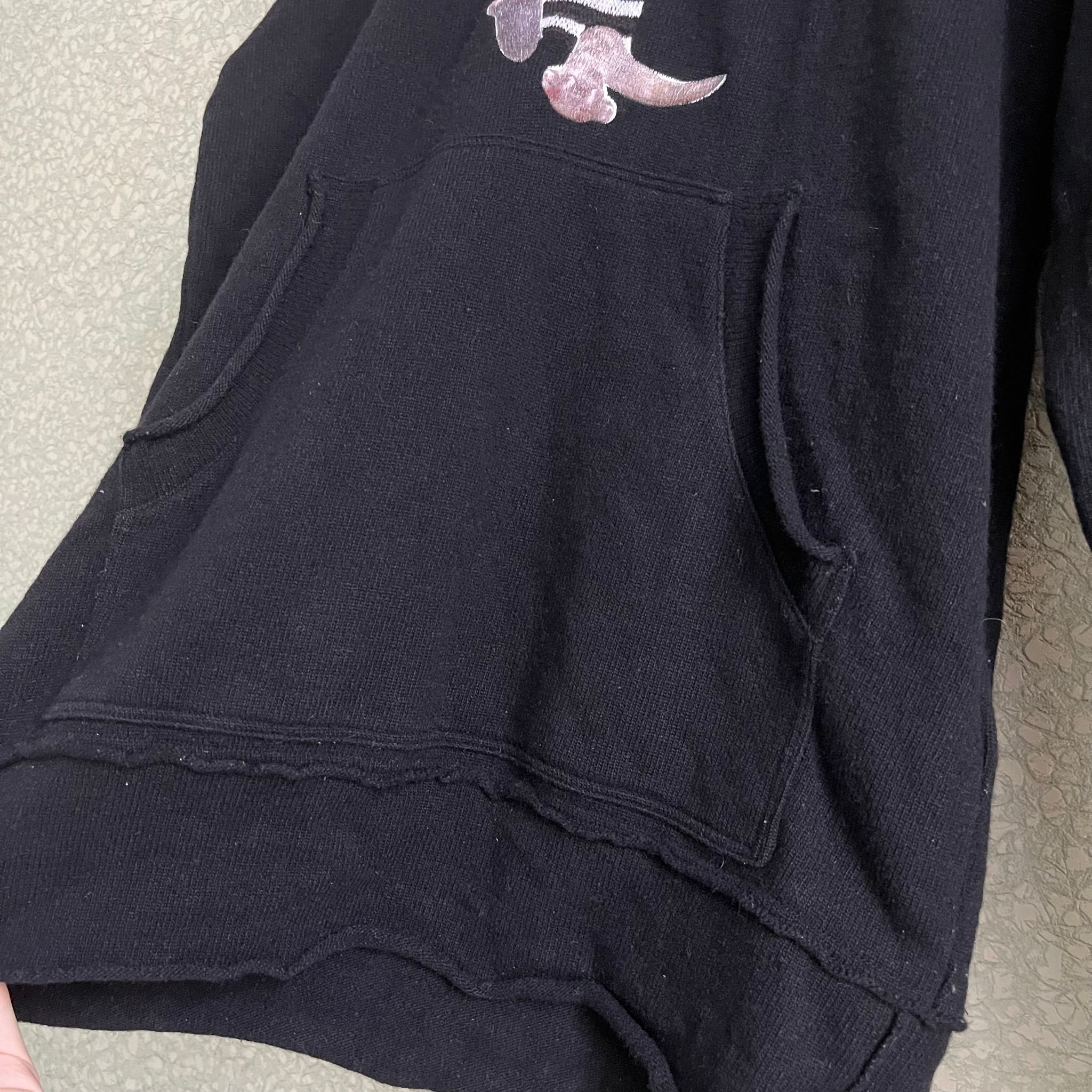 Y-3 AW10 Exclusive Kitten Wool Hoodie, миниатюра 7
