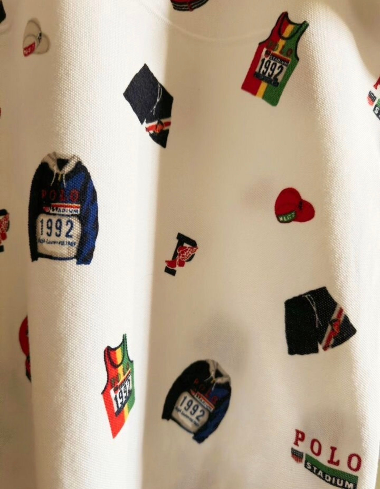 Polo Ralph Lauren Stadium All Over Print, миниатюра 5