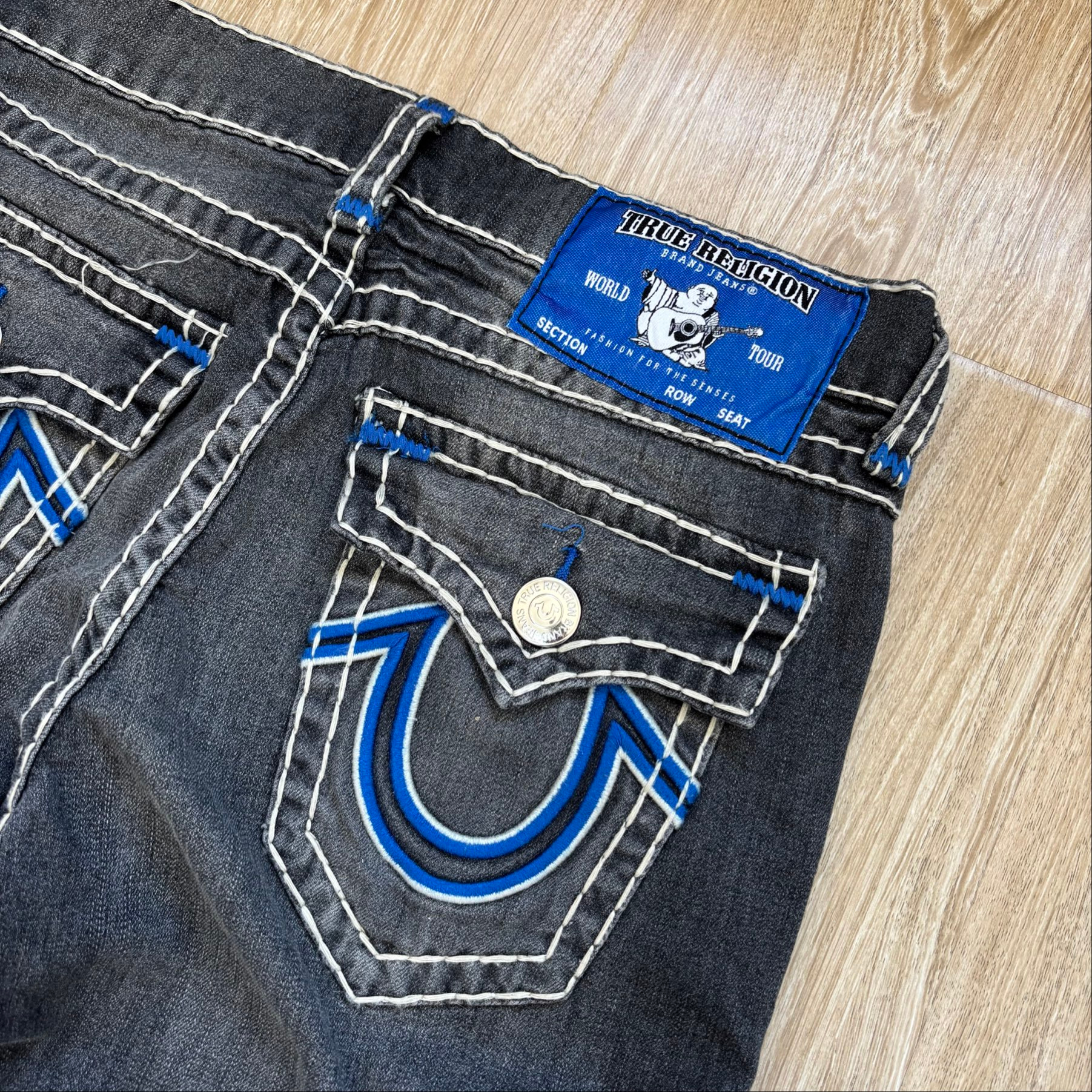 True Religion rocco relaxed skinn, миниатюра 4