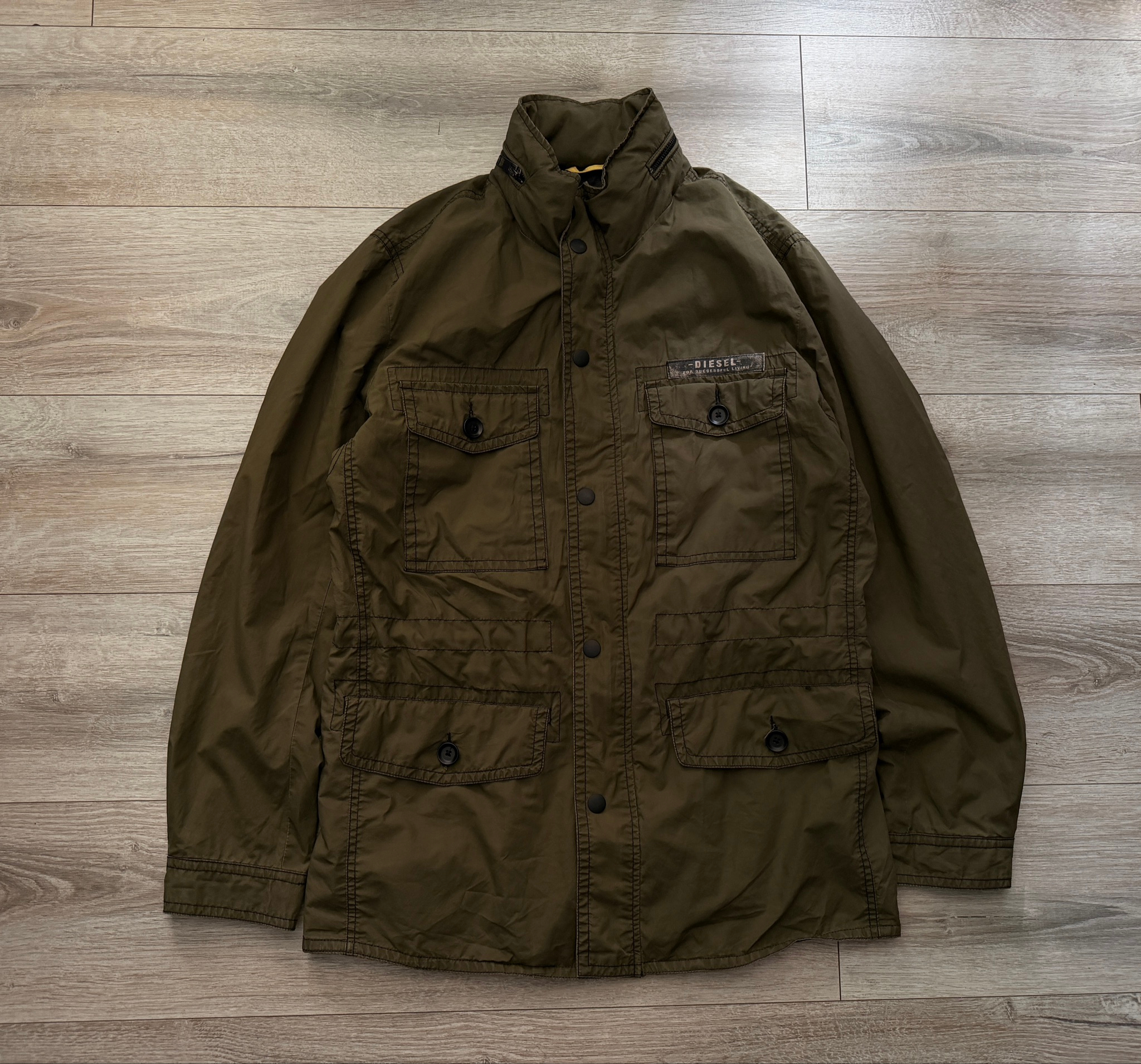 Diesel M-65 Military jacket, миниатюра 3