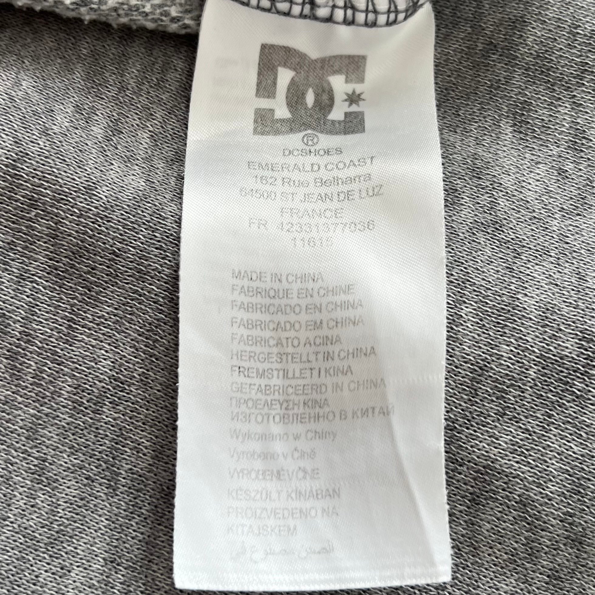DC Shoes Лонгслив, миниатюра 5
