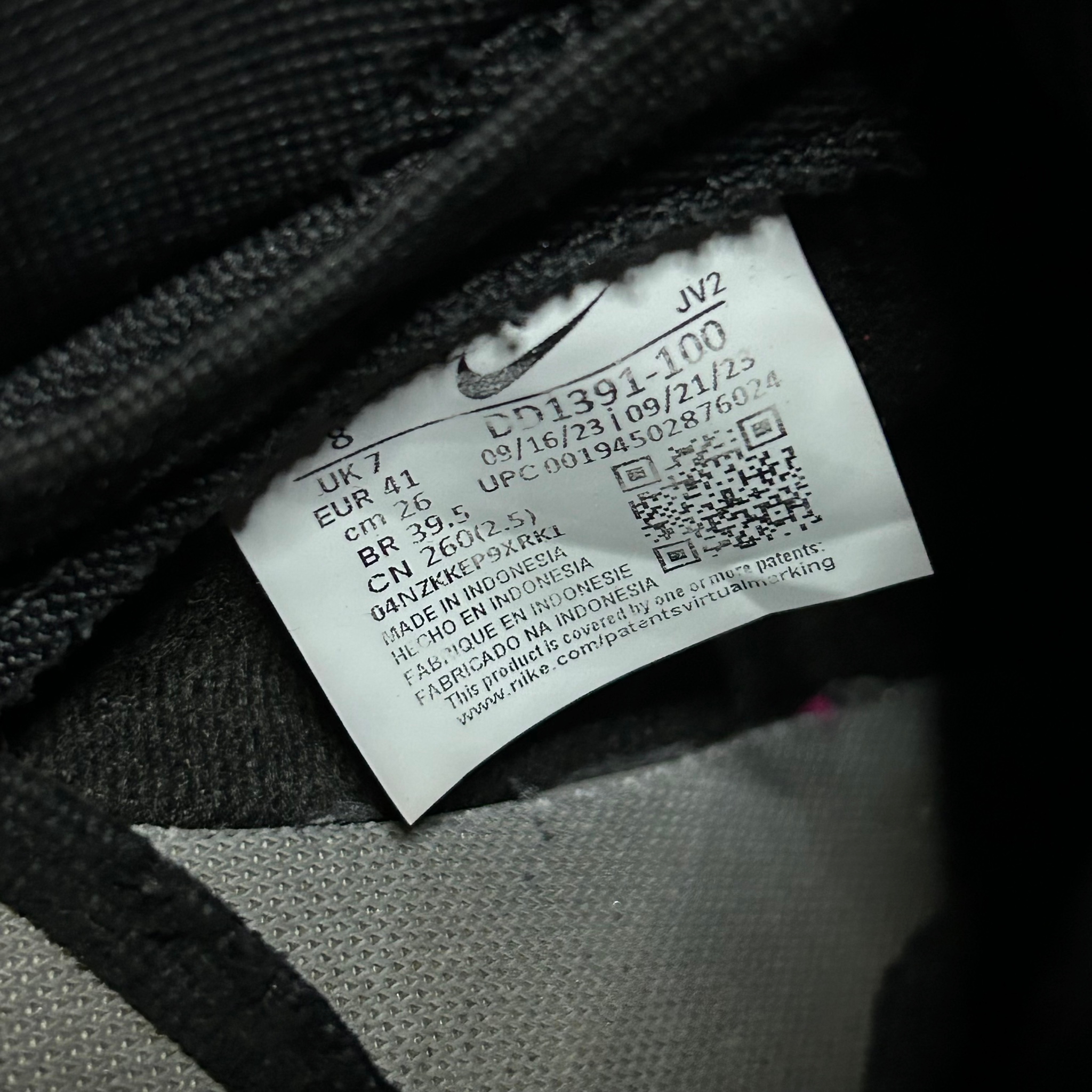 Nike Dunk Low Panda, миниатюра 6