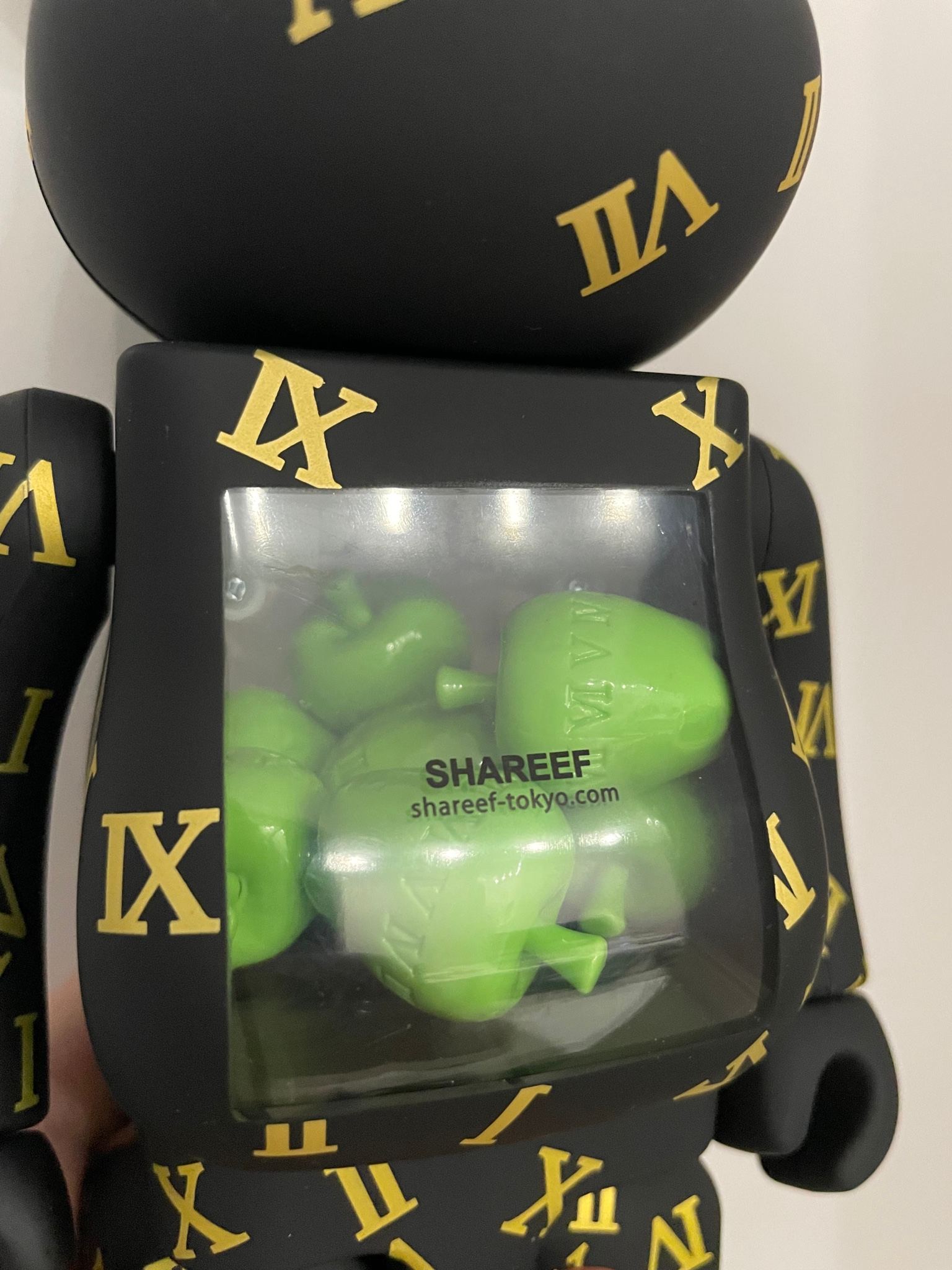 Bearbrick   Shareef 3 400%+100%, миниатюра 9