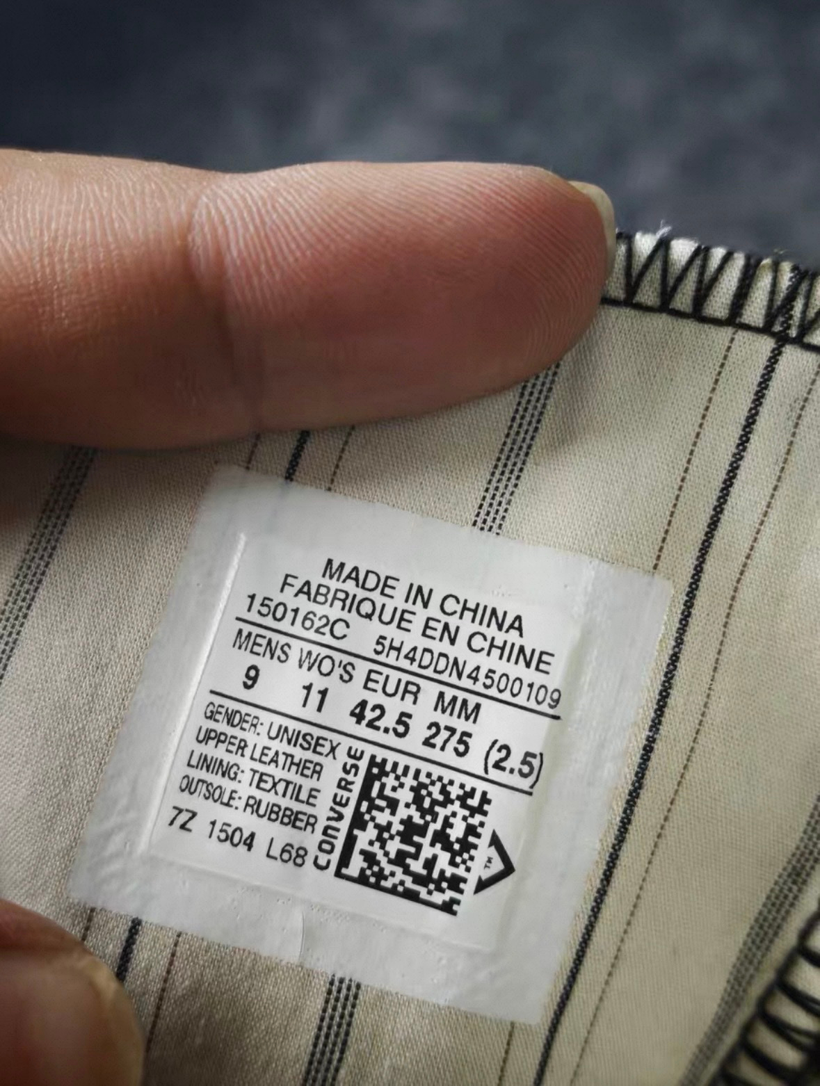 Converse x John Varvatos Studded sneakers, миниатюра 7
