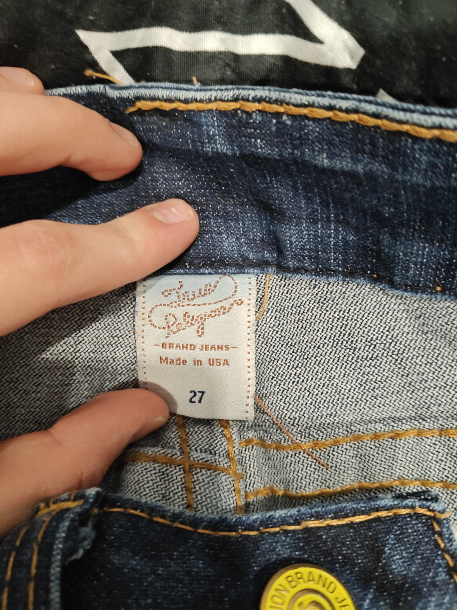 True Religion Джинсы, миниатюра 3