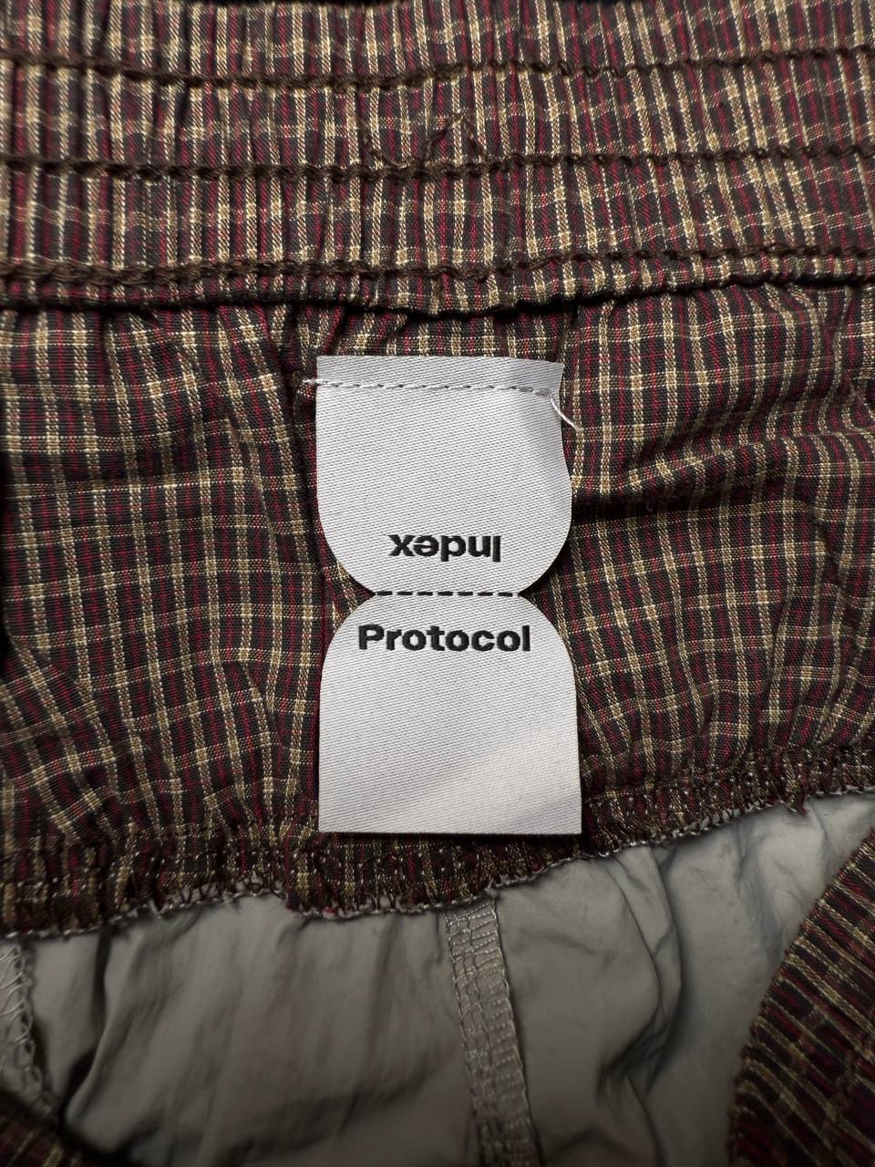 Protocol Index x NUBIAN EXCLUSIVE 3 Layered Sweatpants, миниатюра 7