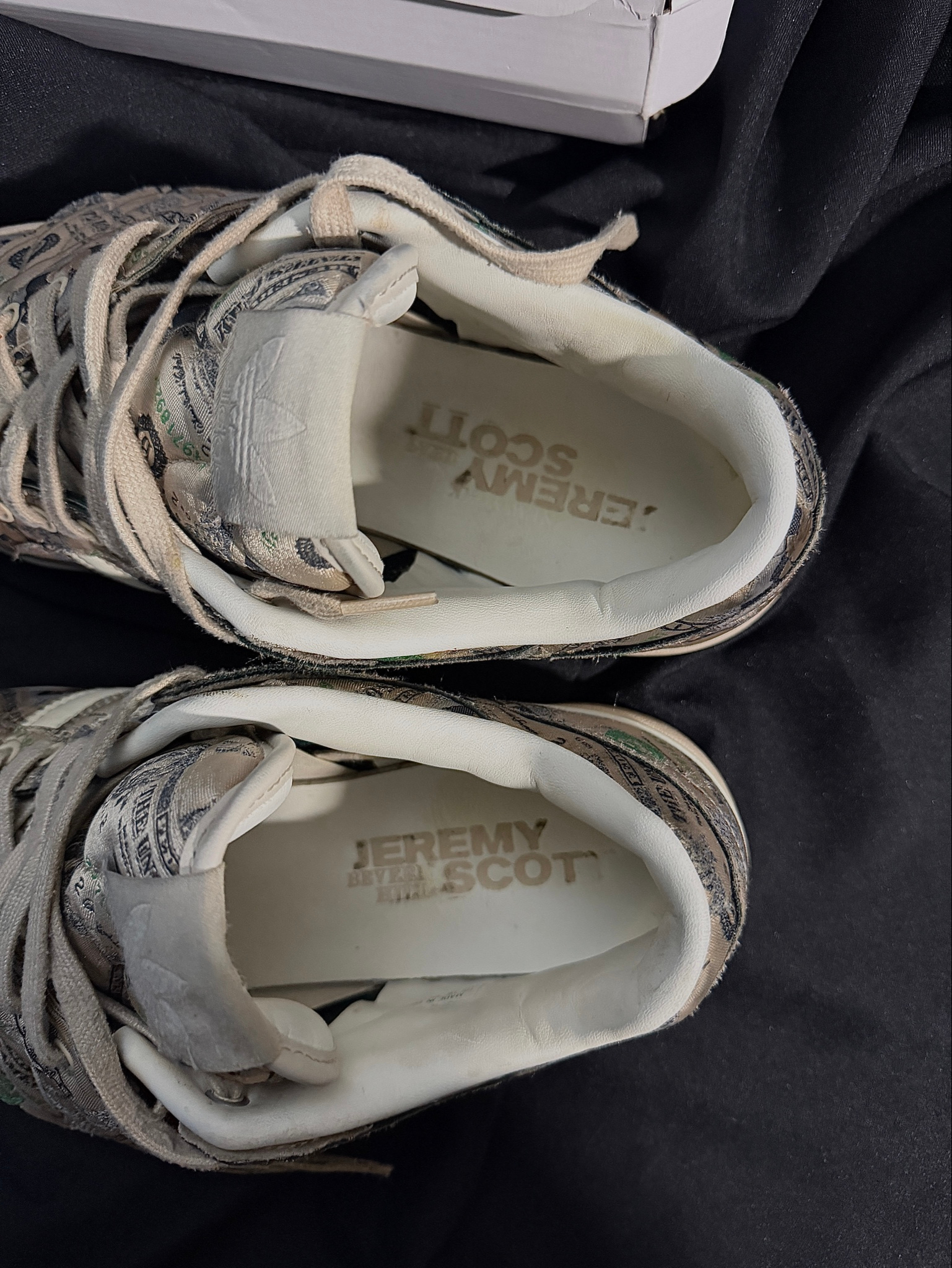 Adidas x Jeremy Scott Wings 1.0 Money, миниатюра 6