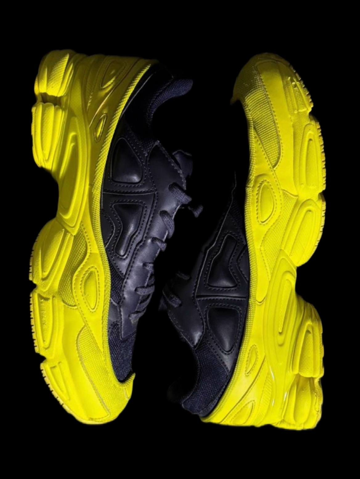 Adidas x Raf Simons Ozweego 2 Yellow, миниатюра 6