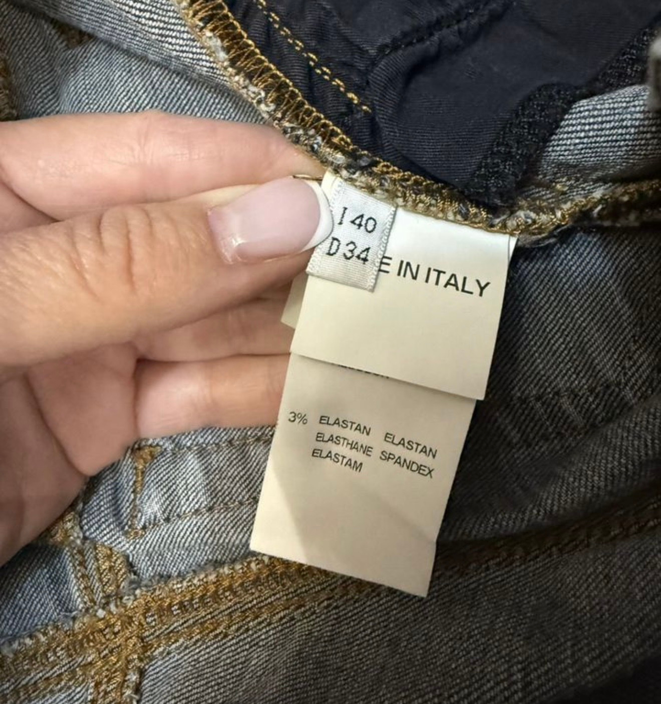 Blumarine Джинсы, миниатюра 5
