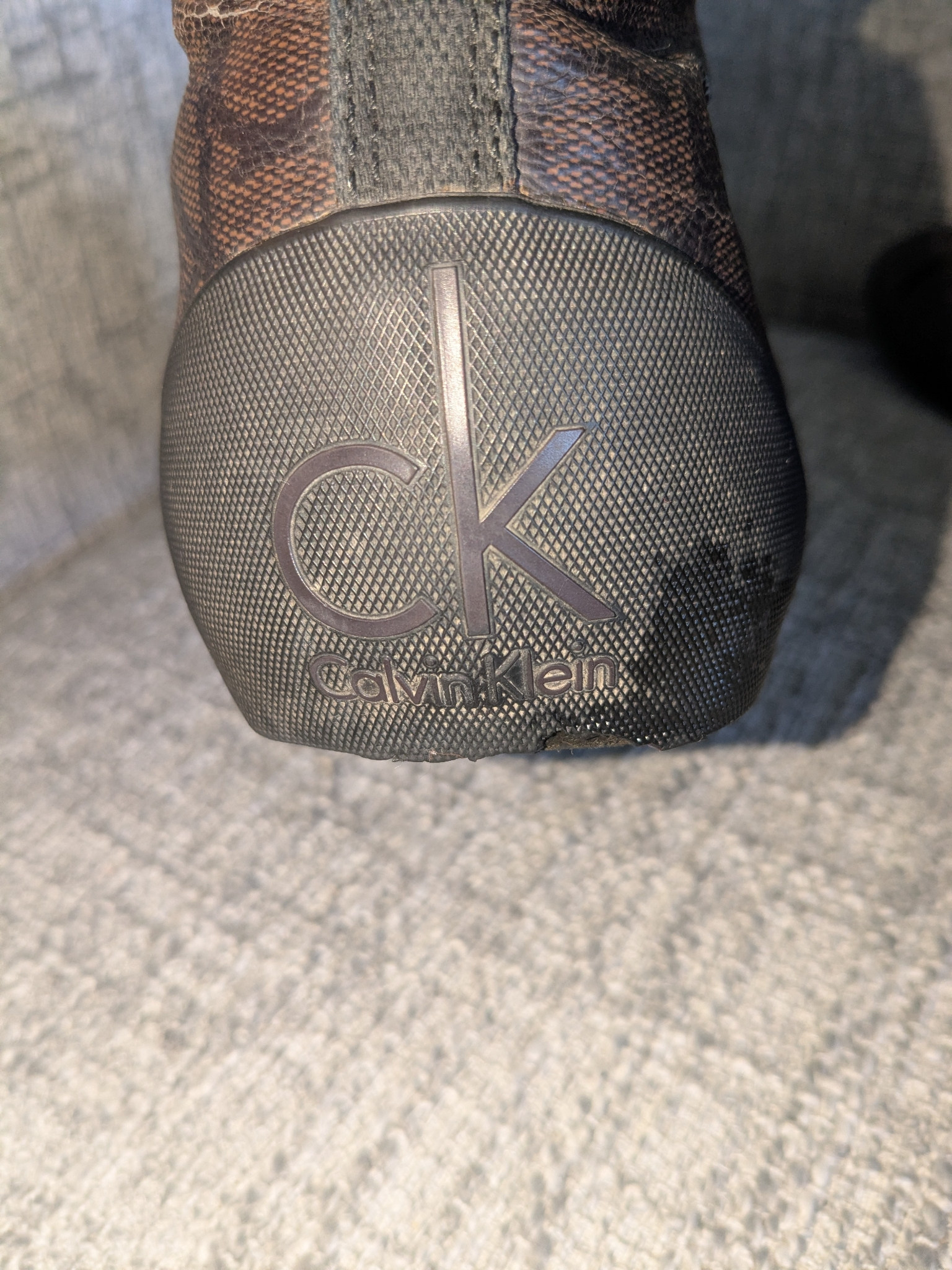 Calvin Klein Iconogram High Top, миниатюра 7