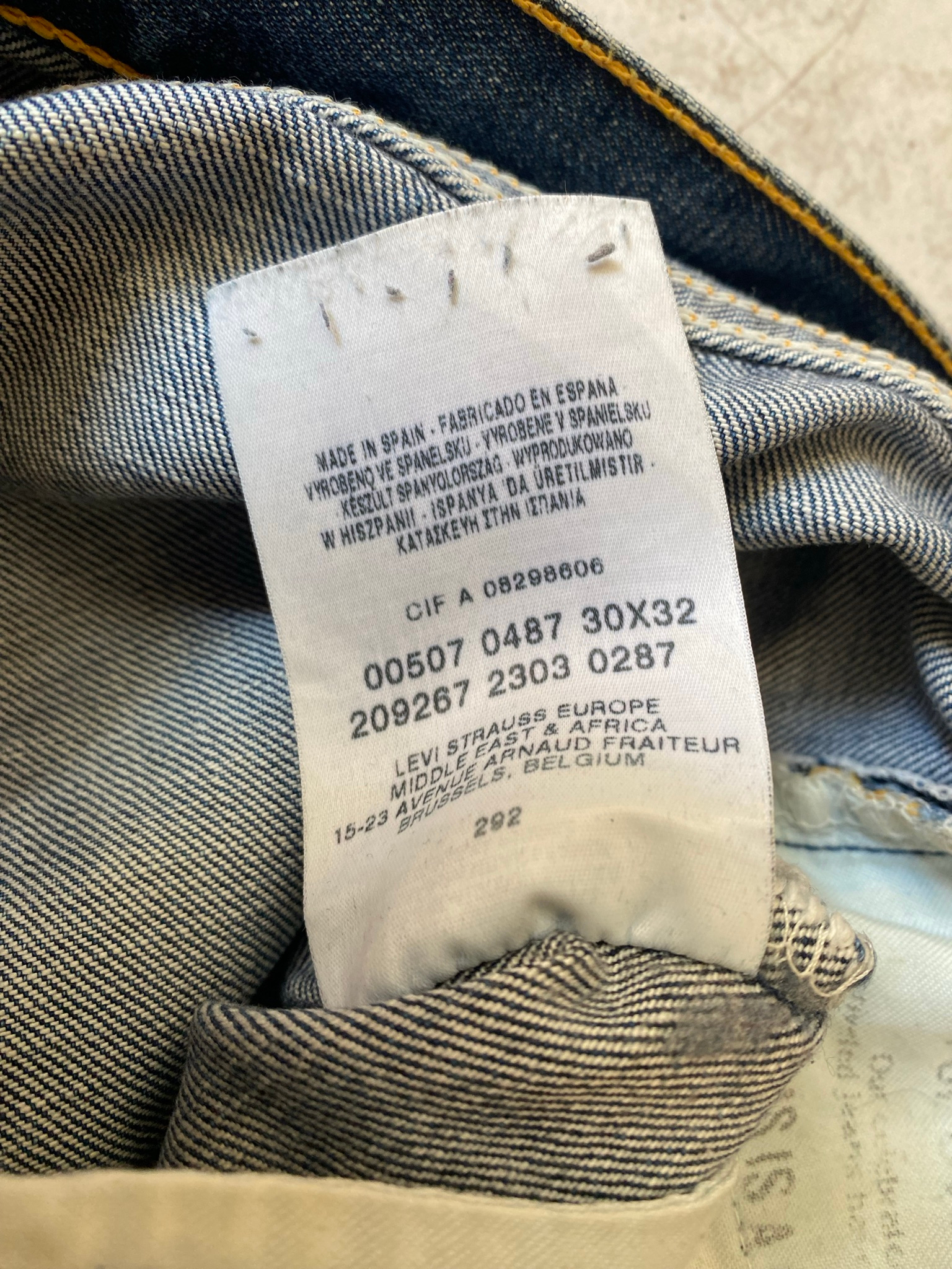 Levi’s Bootcut 507, миниатюра 8
