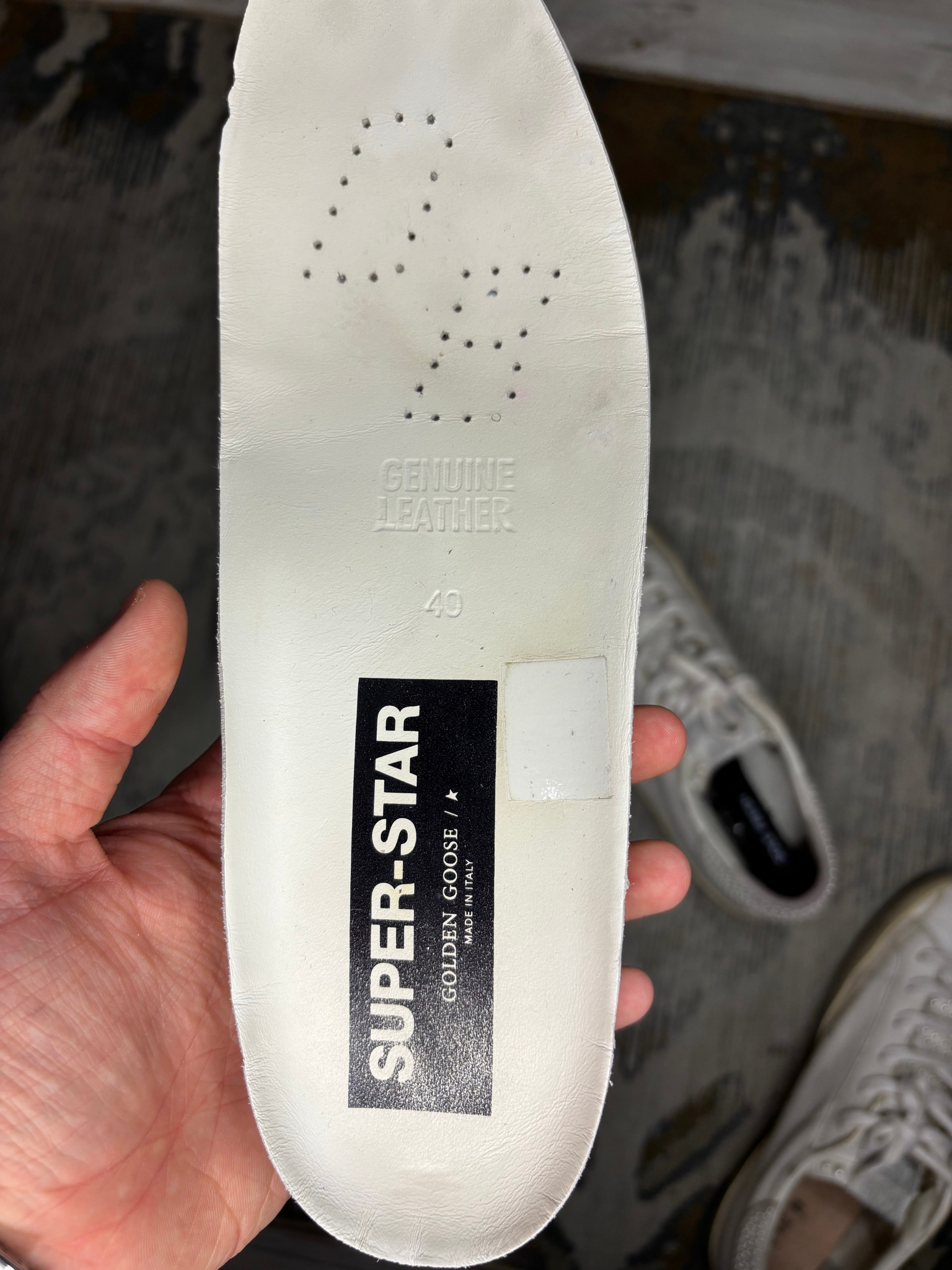 Golden goose Super star private edt, миниатюра 4