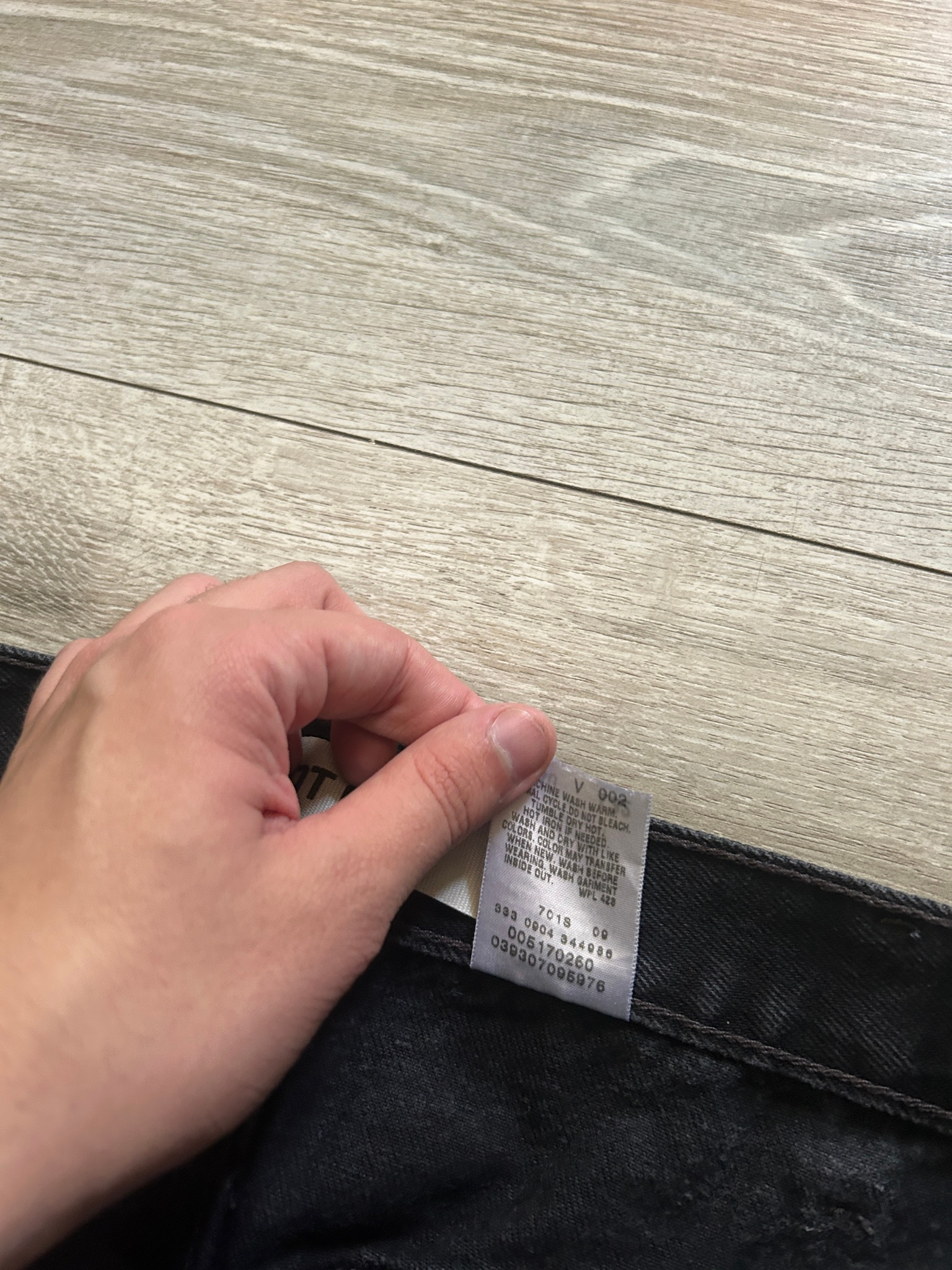 Levi's 517 BootCut Vintage, миниатюра 8