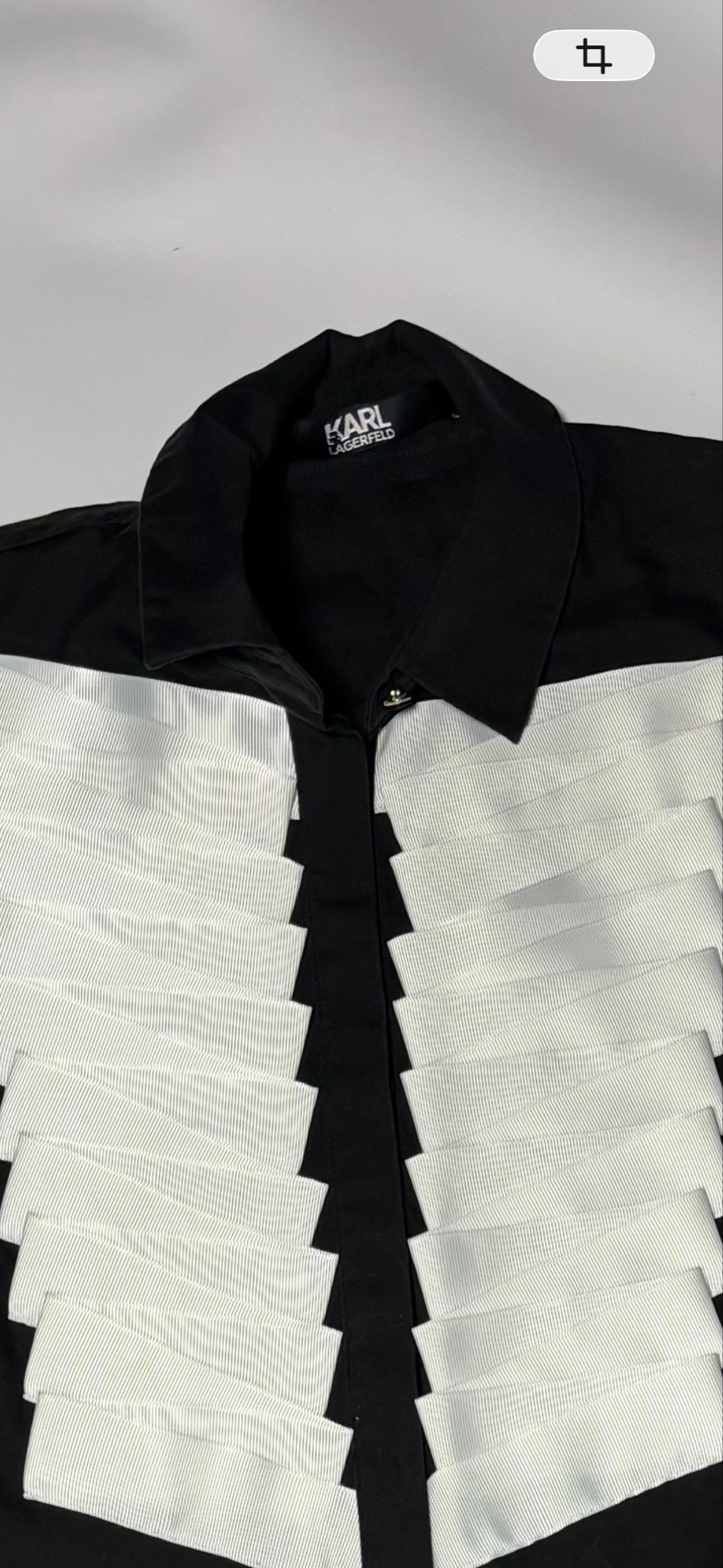 Karl Lagerfeld рубашка, миниатюра 3
