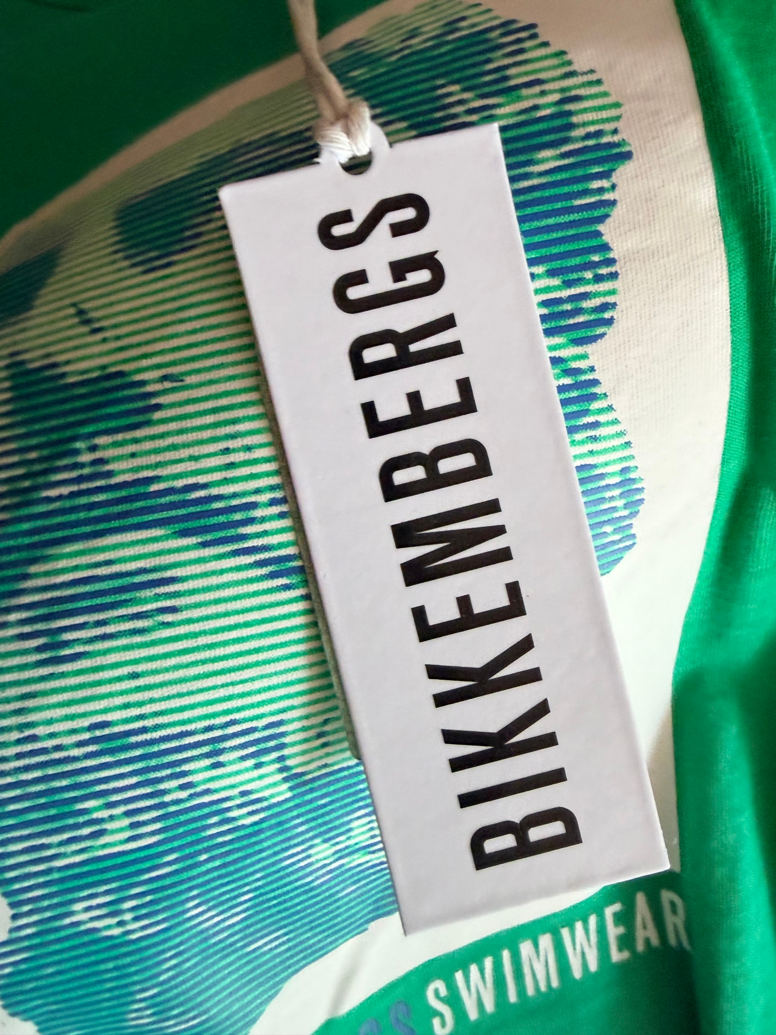 Bikkembergs Green logo, миниатюра 5