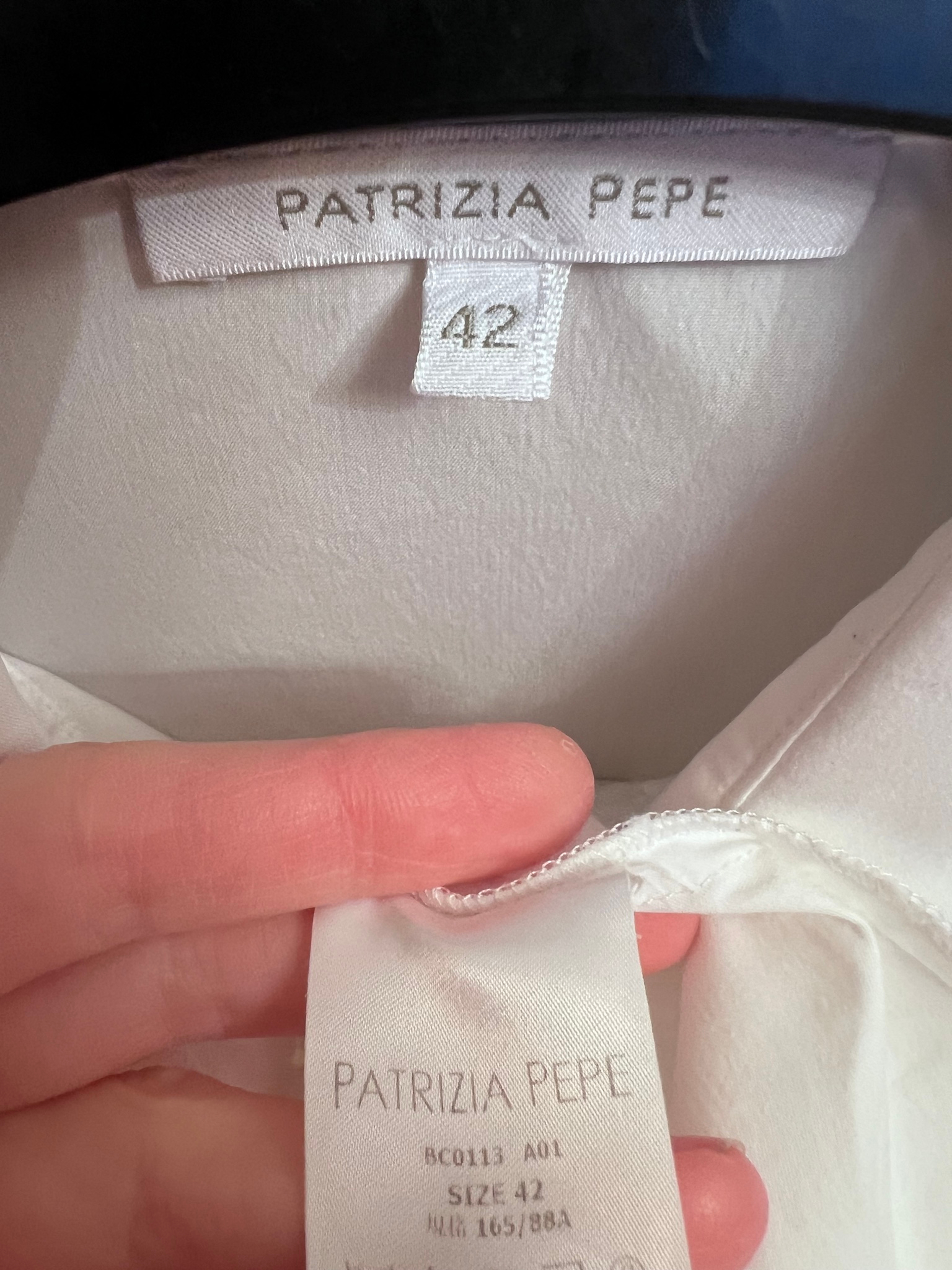 Patrizia Pepe Рубашка, миниатюра 3