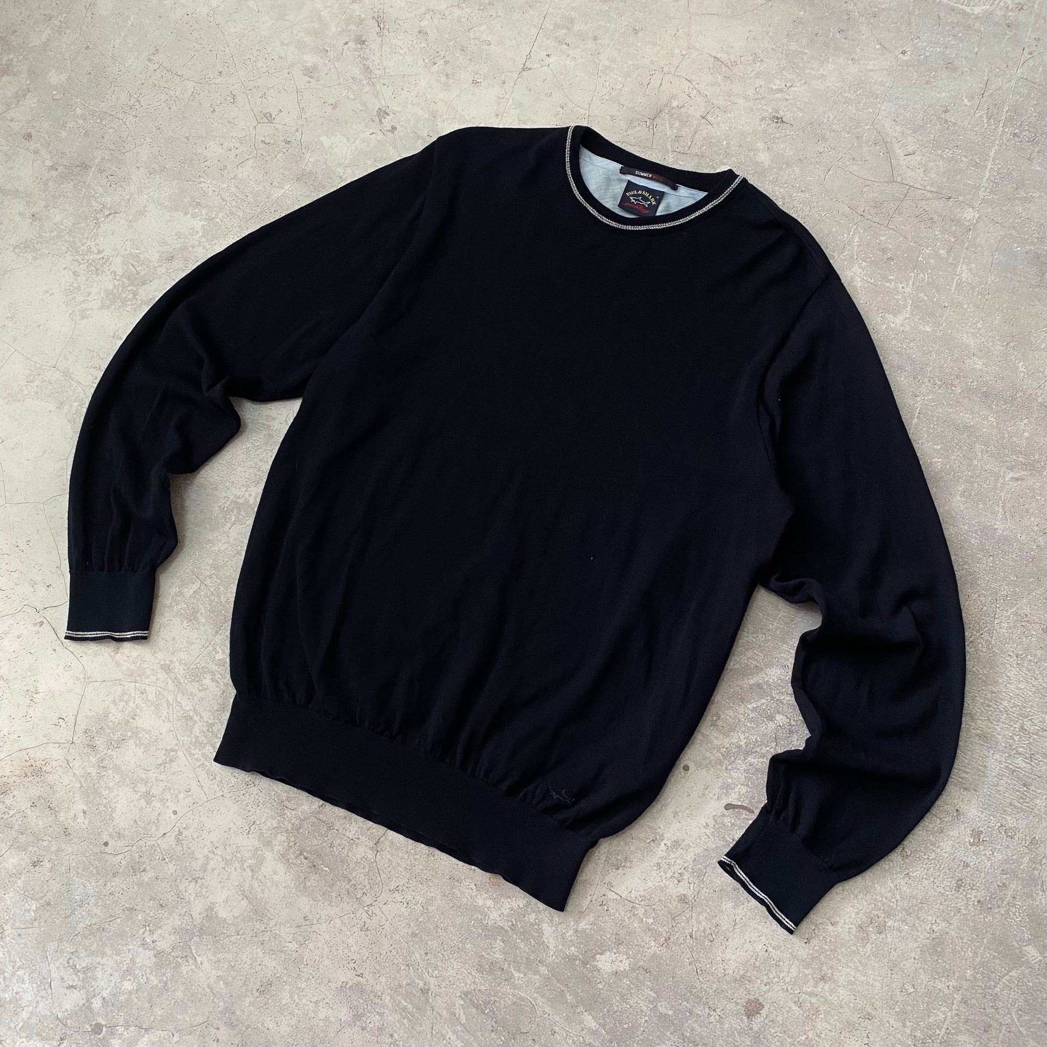 Paul&Shark Summer Virgin Wool Sweater, миниатюра 1