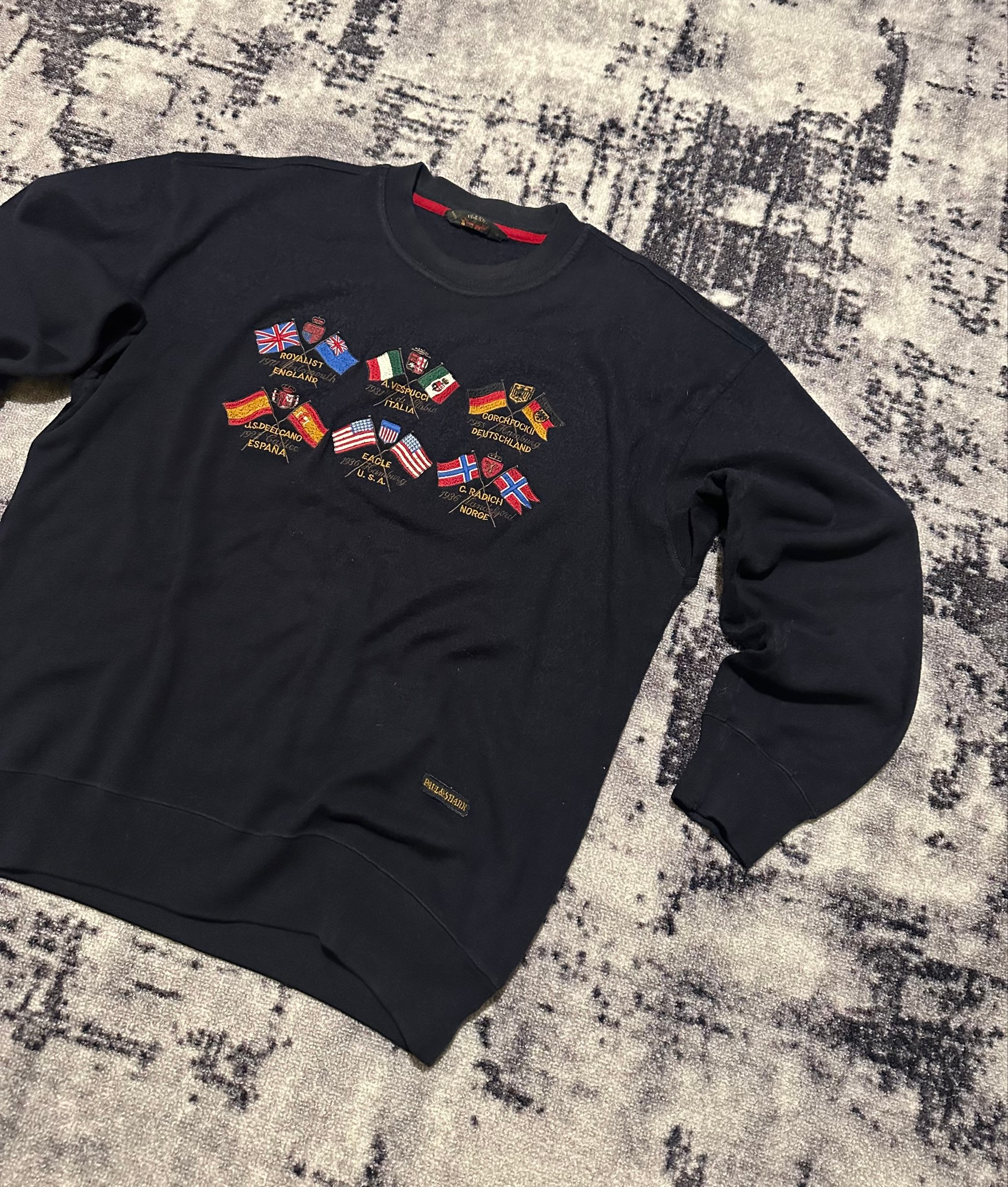 Paul & Shark 00s Old Flags Crewneck, миниатюра 2