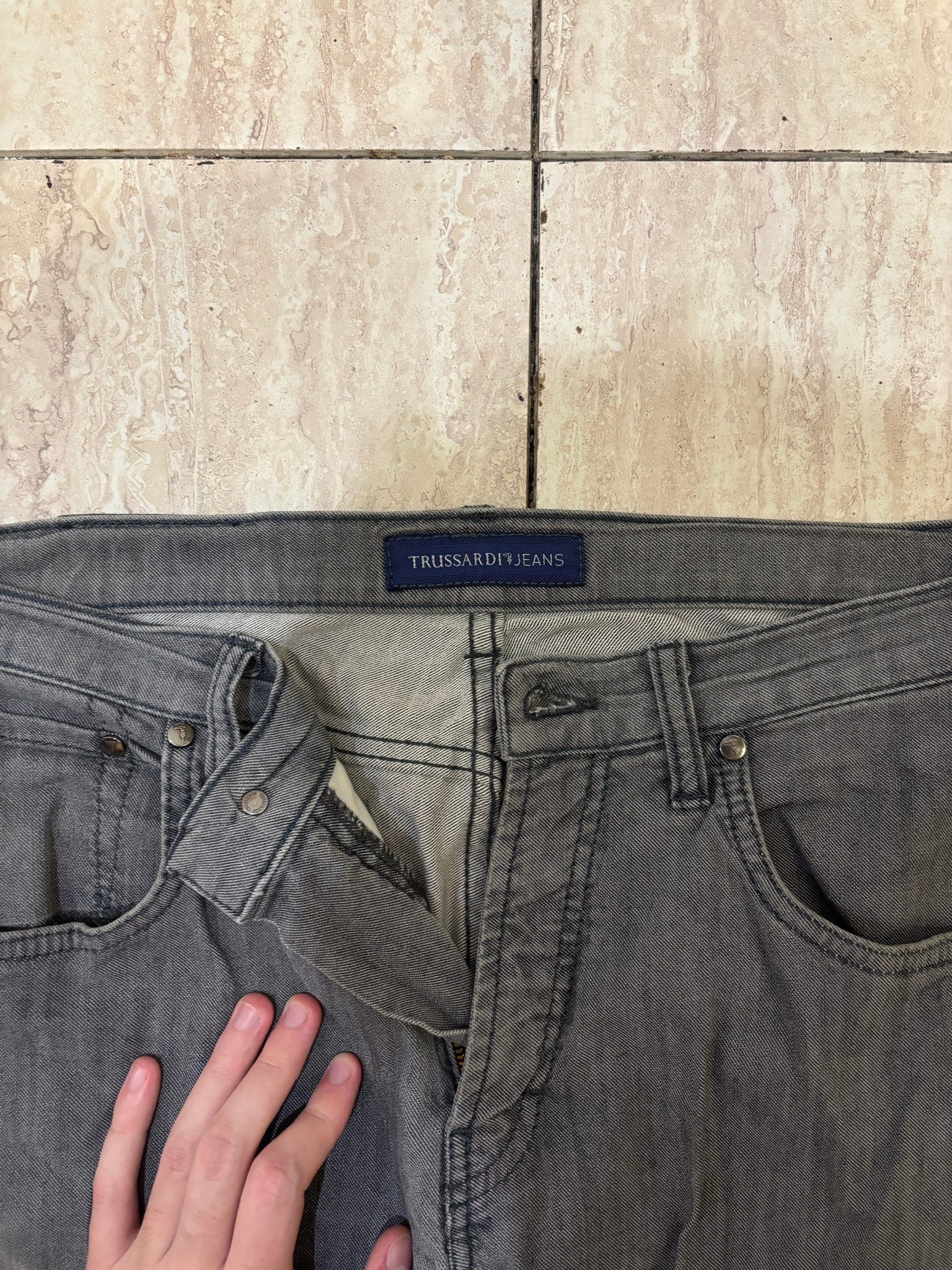 Trussardi Джинсы, миниатюра 3