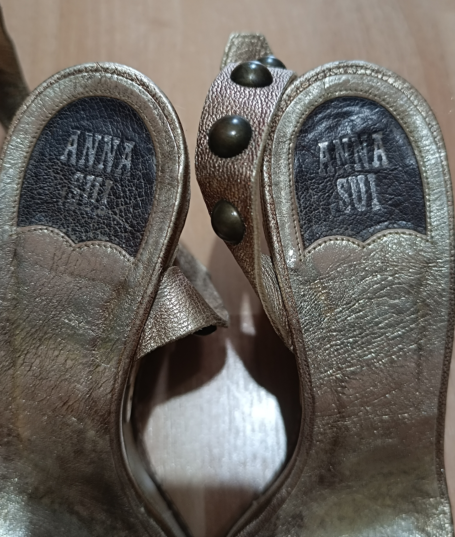 Anna Sui Сандалии, миниатюра 5