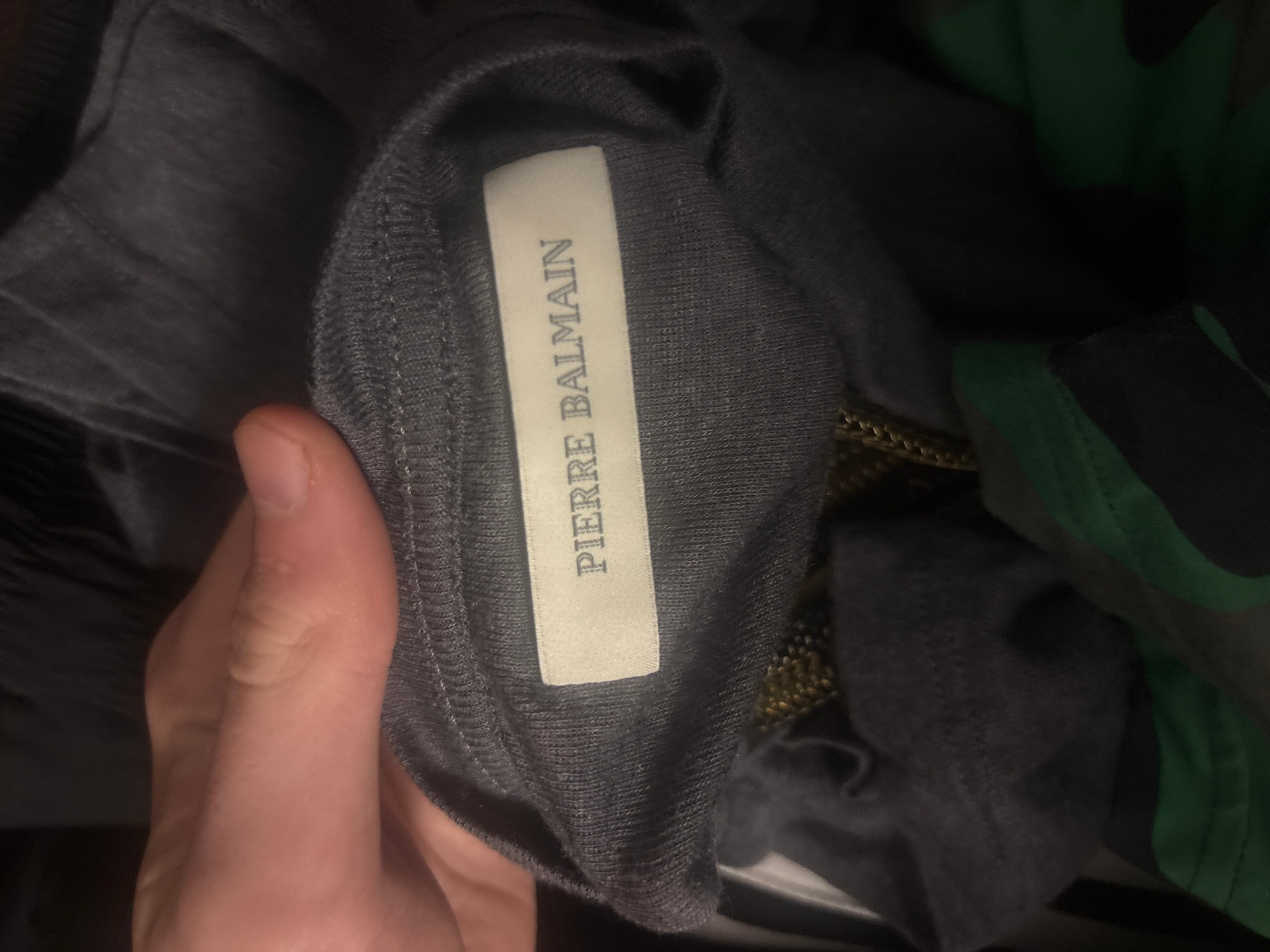 Balmain Футболка, миниатюра 3