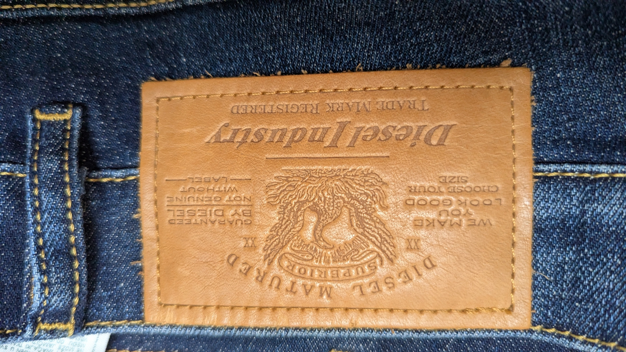 Diesel 2021 D-Vocs Bootcut, миниатюра 3