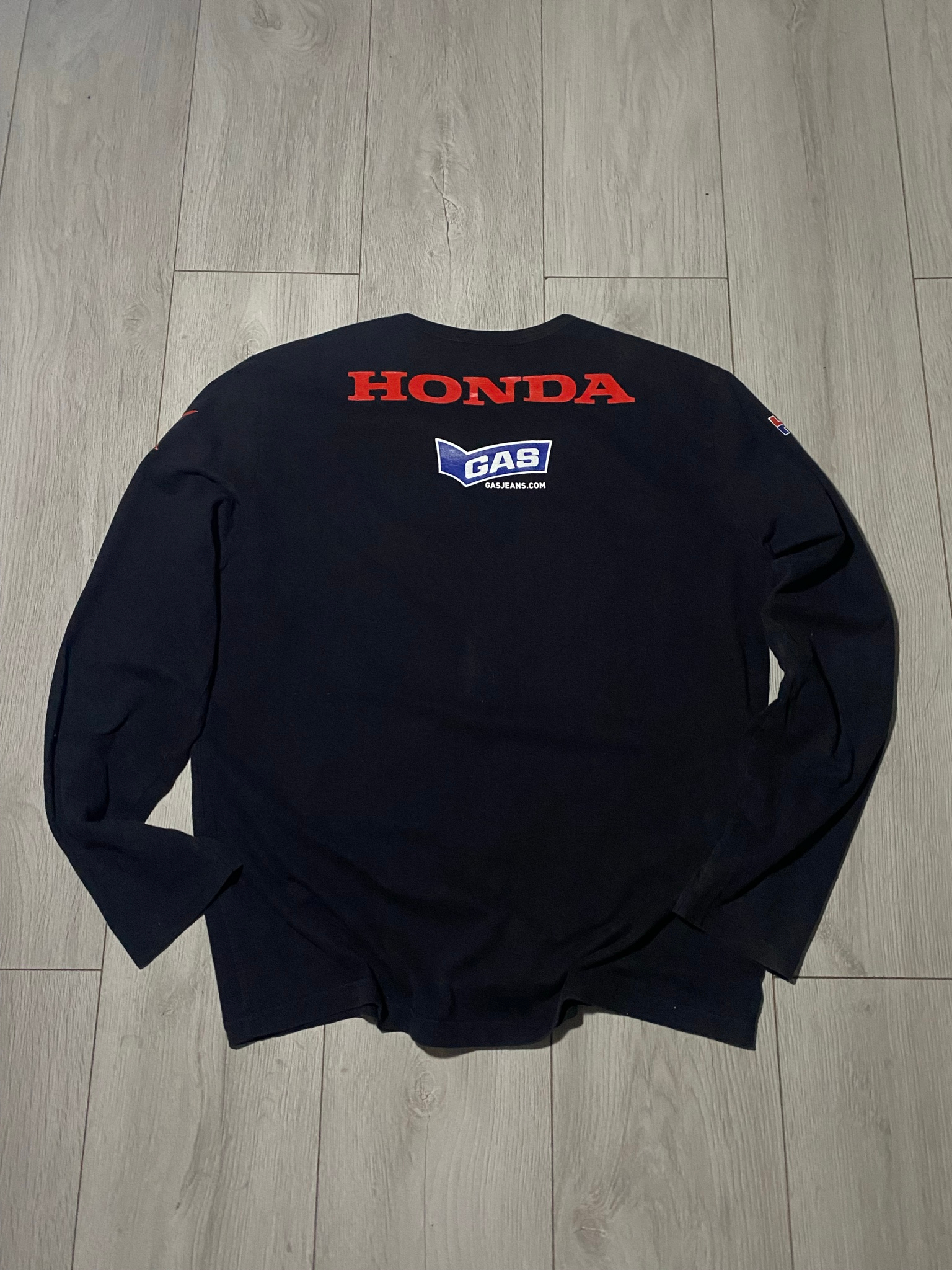 GAS x Honda Racing Racing LongSleeve, миниатюра 4
