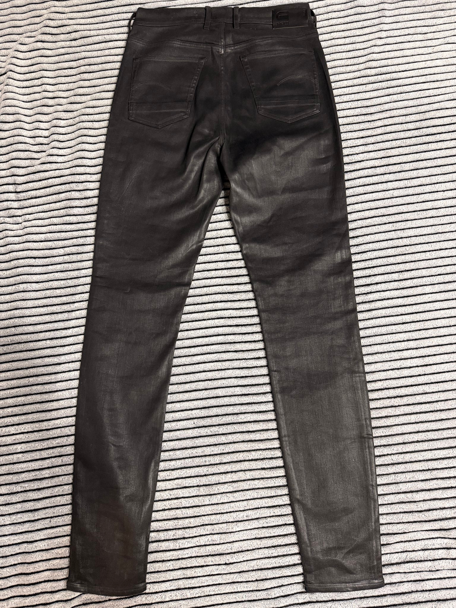 G-Star RAW 3301 Kafey Ultra High Skinny, миниатюра 2