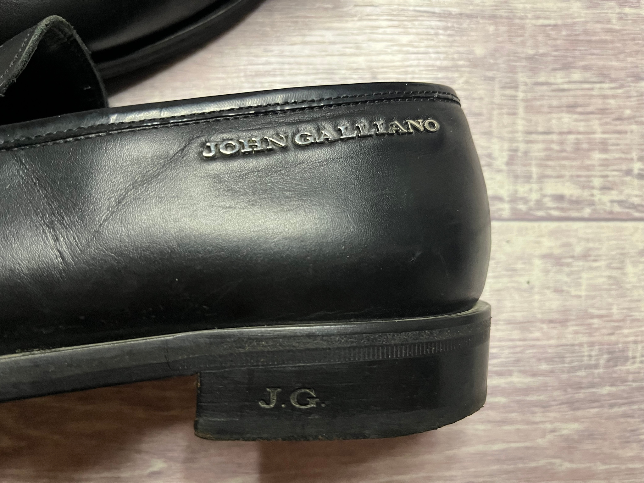 John Galliano Туфли, миниатюра 3