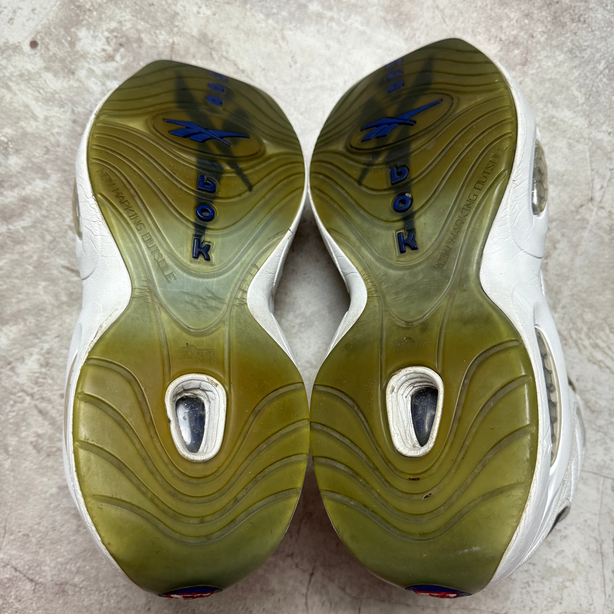 Reebok Question Mid  Blue Toe, миниатюра 6