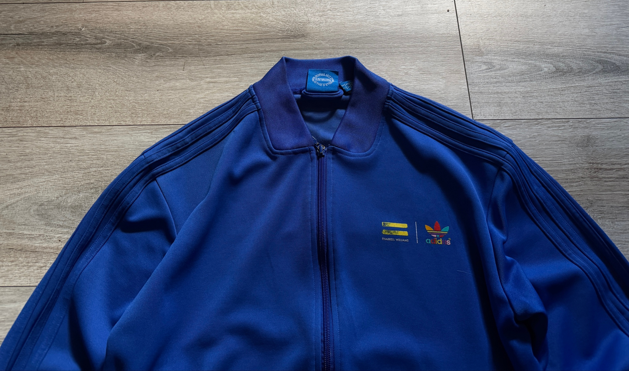 Adidas x Pharrell Williams Originals Track Jacket, миниатюра 4
