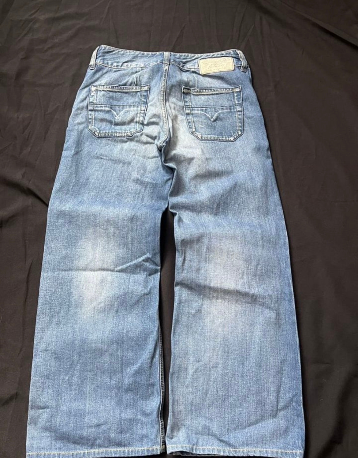 Diesel bootcut baggy, миниатюра 2