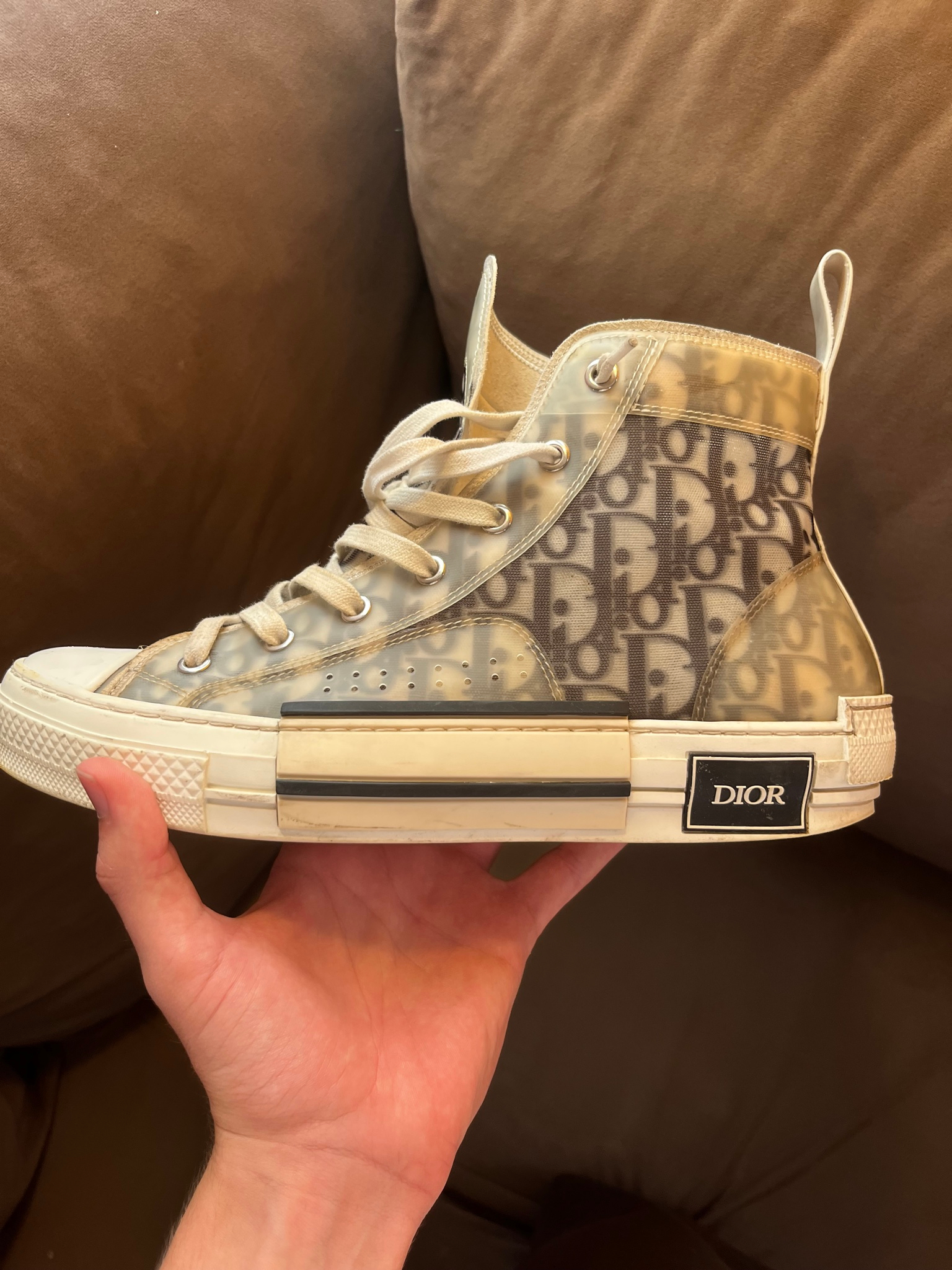 Dior Dior B23 High Dior Oblique, миниатюра 6