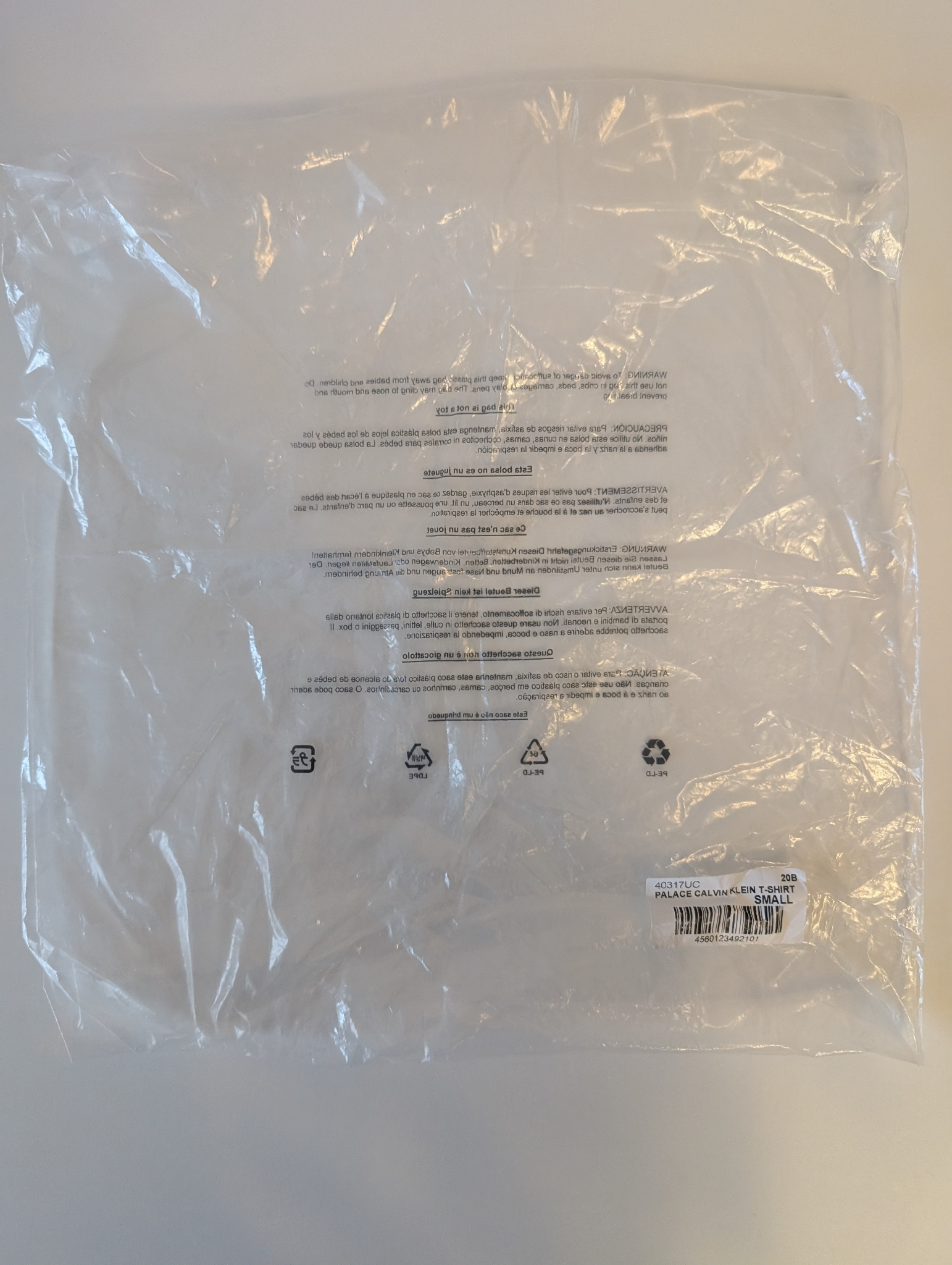 Palace x Calvin Klein Tee, миниатюра 8