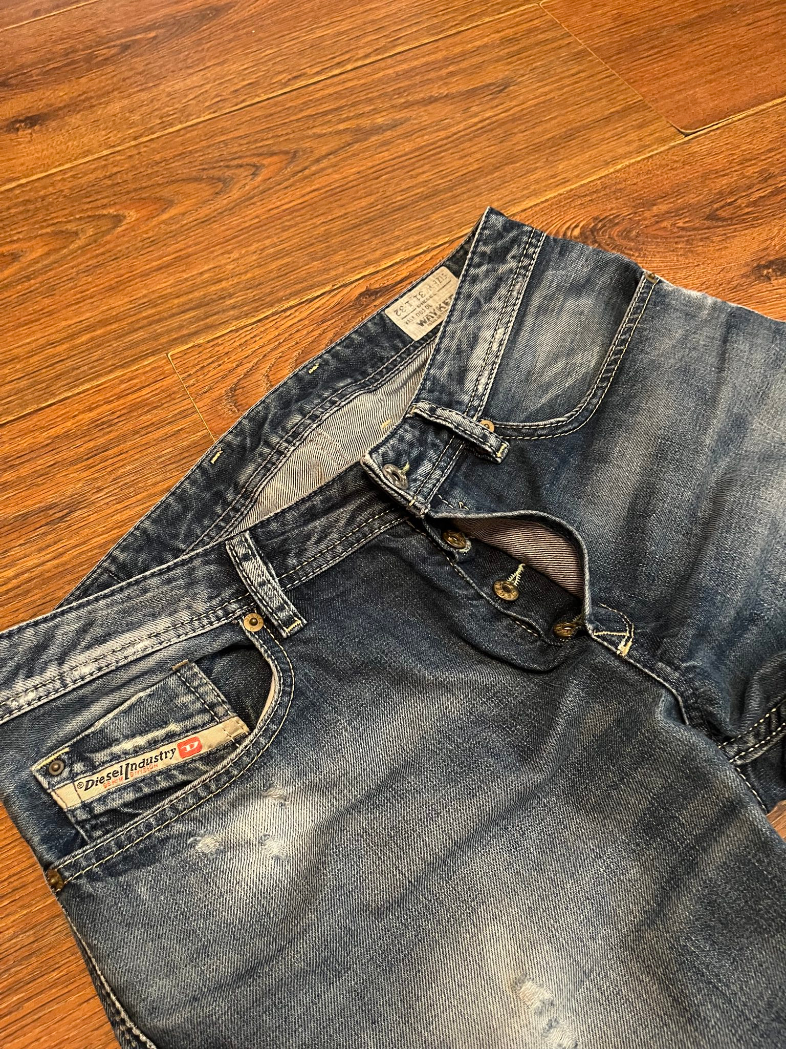 Diesel Джинсы, миниатюра 5