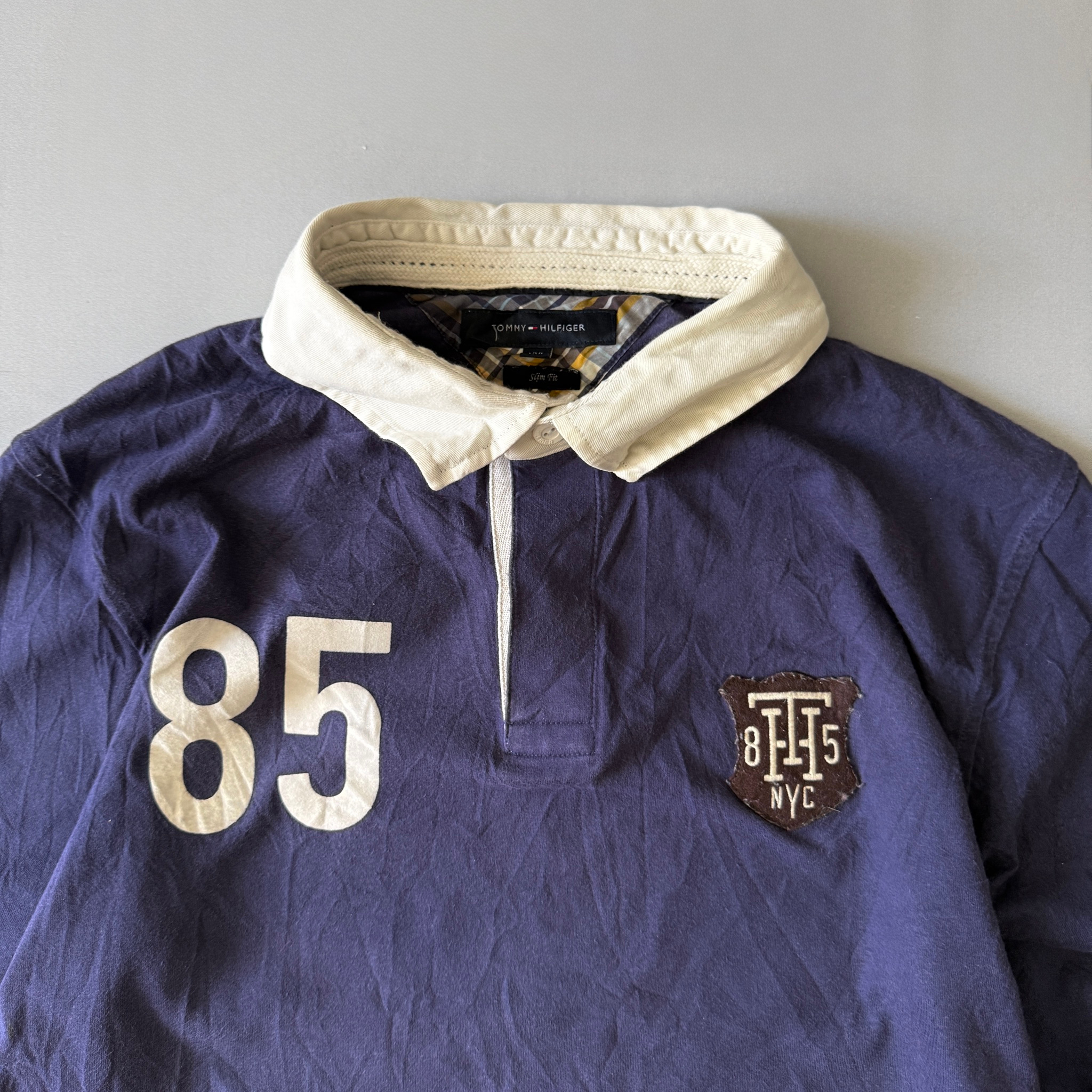 Tommy Hilfiger 2000s Vintage Rugby Shirt, миниатюра 4