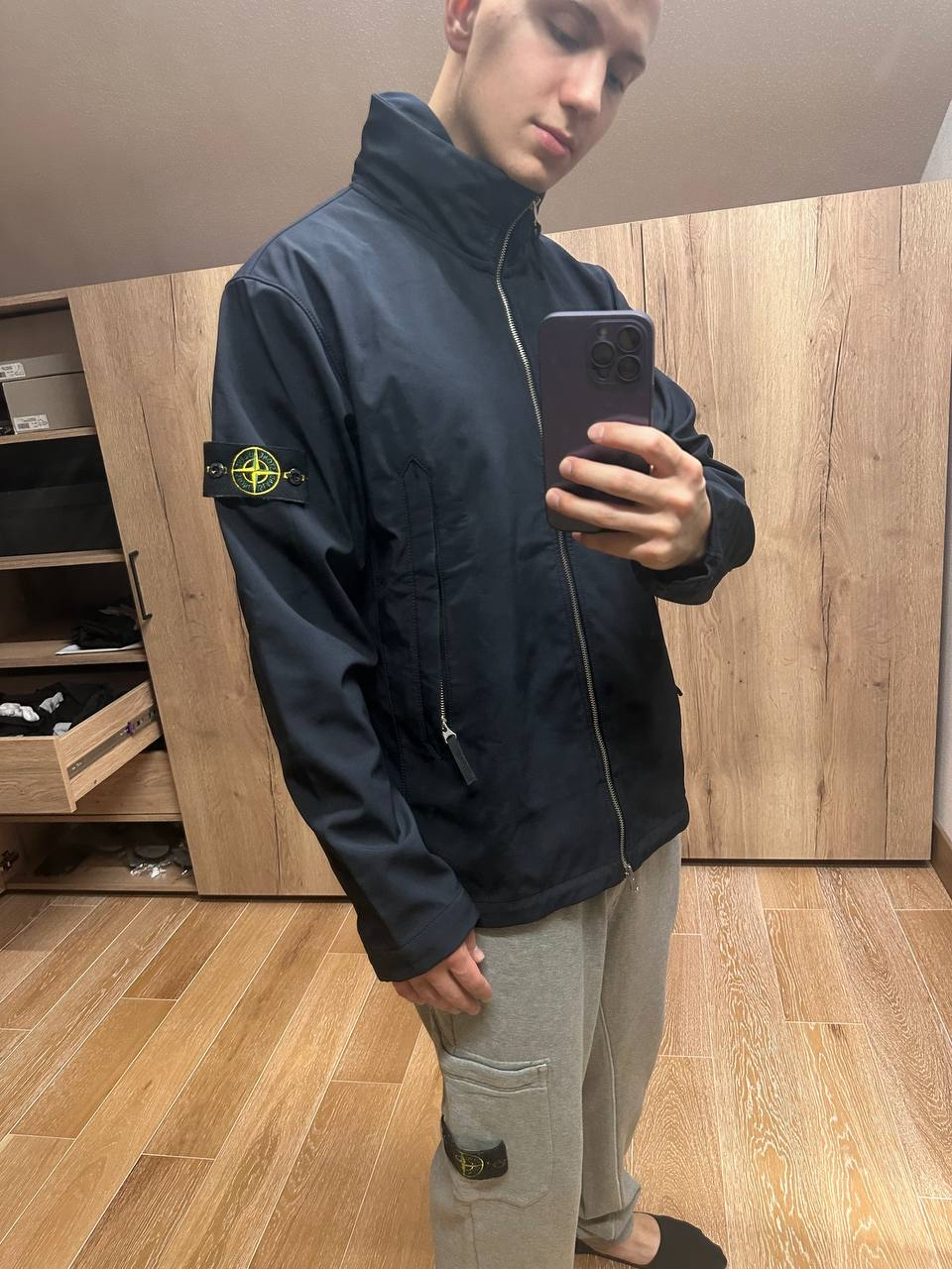 Stone Island Light Soft Shell-R, миниатюра 16
