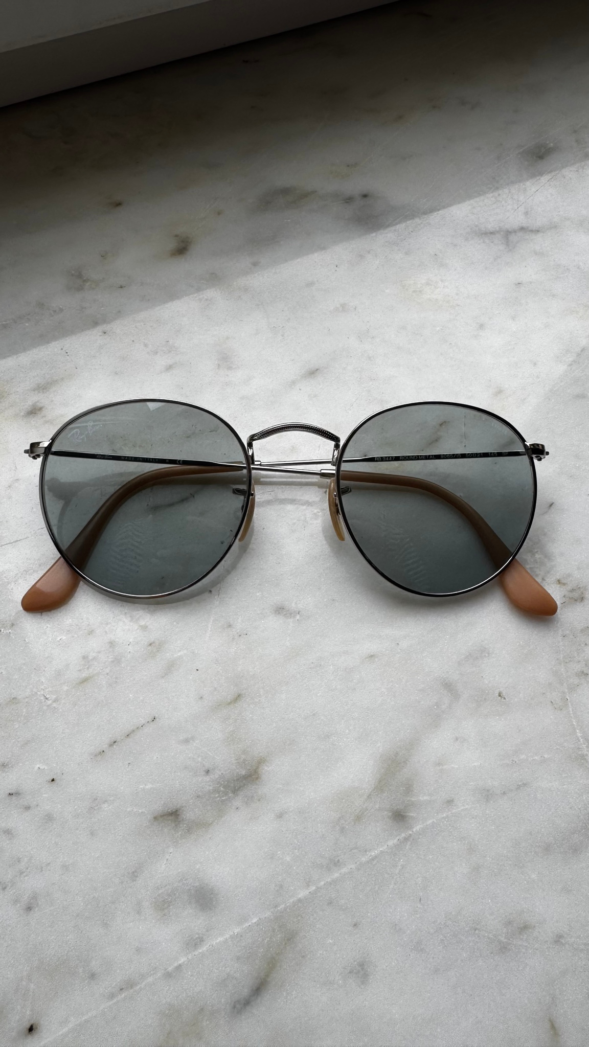 Ray-Ban RB3447 Round Metal, миниатюра 1