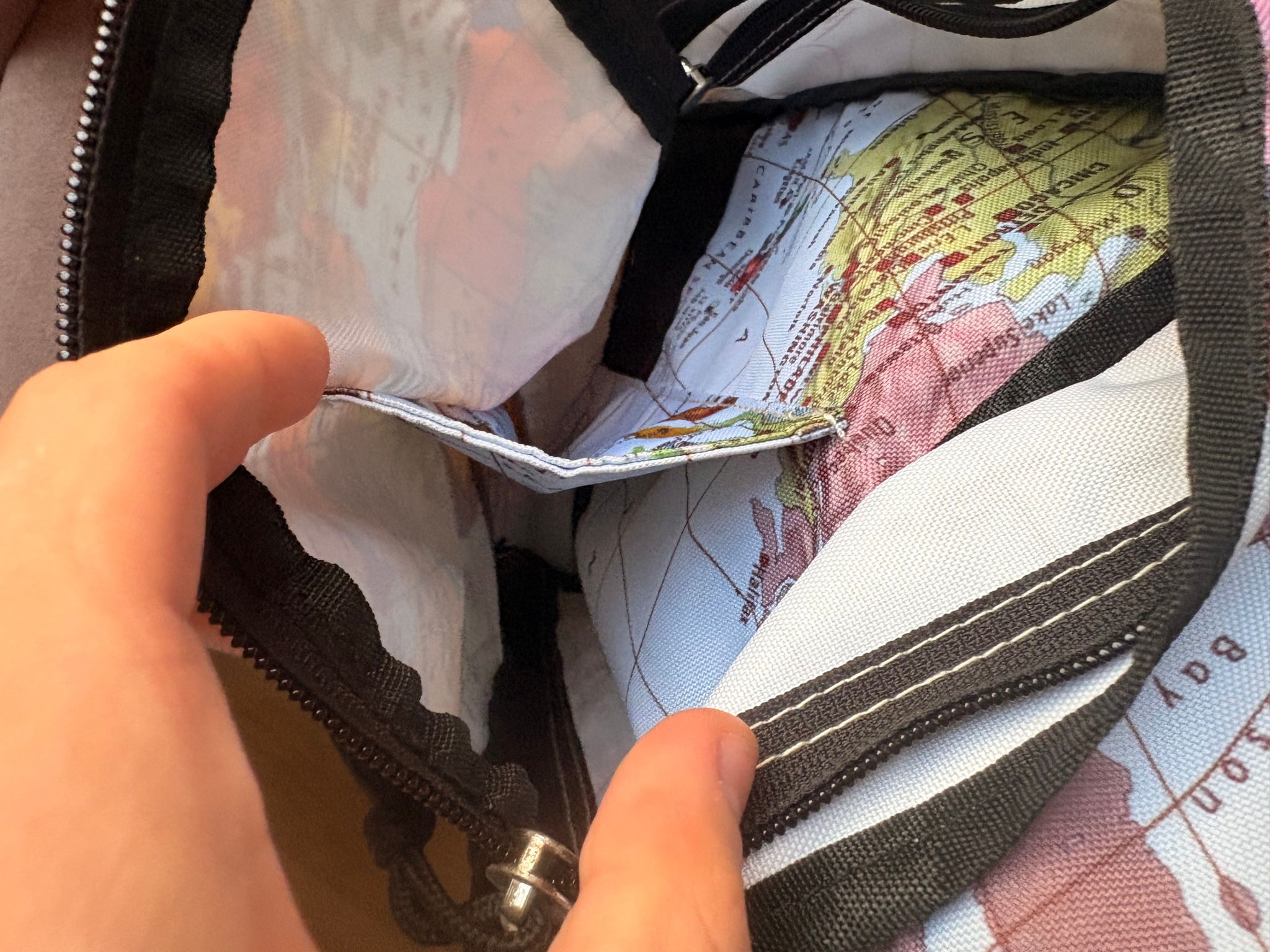 Supreme x The North Face map, миниатюра 11