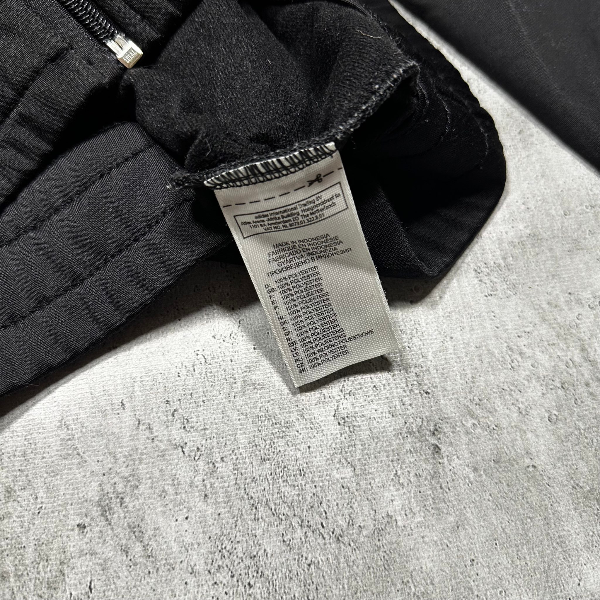Adidas 3 stripes silver 2009 olympic zip, миниатюра 6
