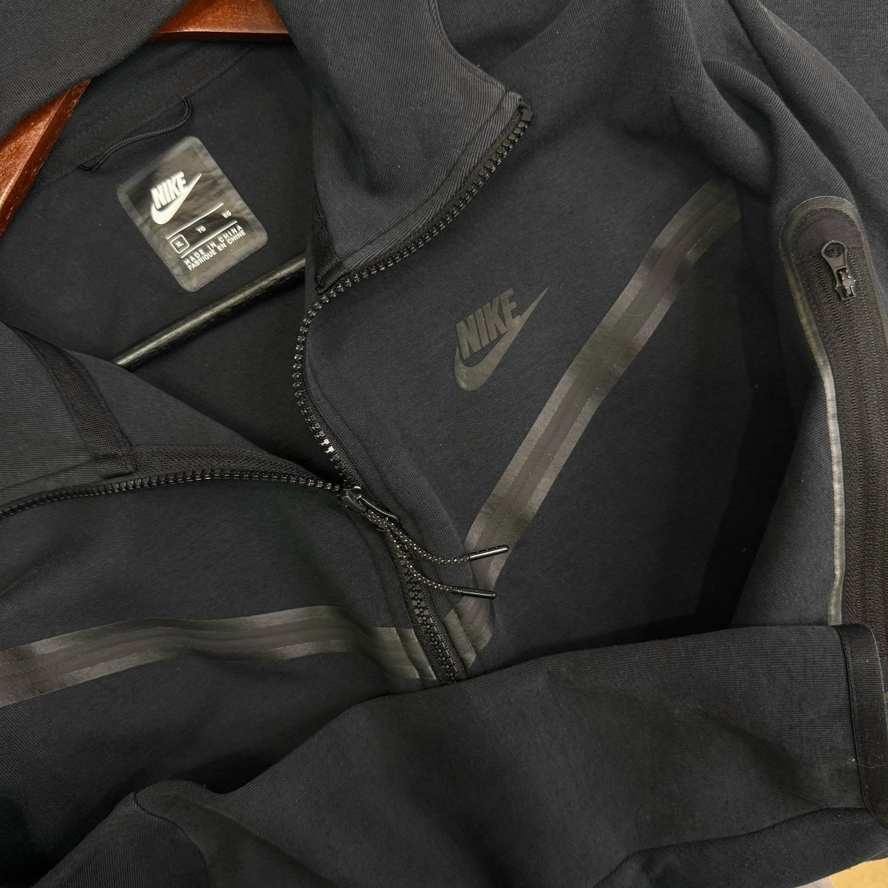 Nike Sportswear Tech Fleece Full-Zip, миниатюра 5