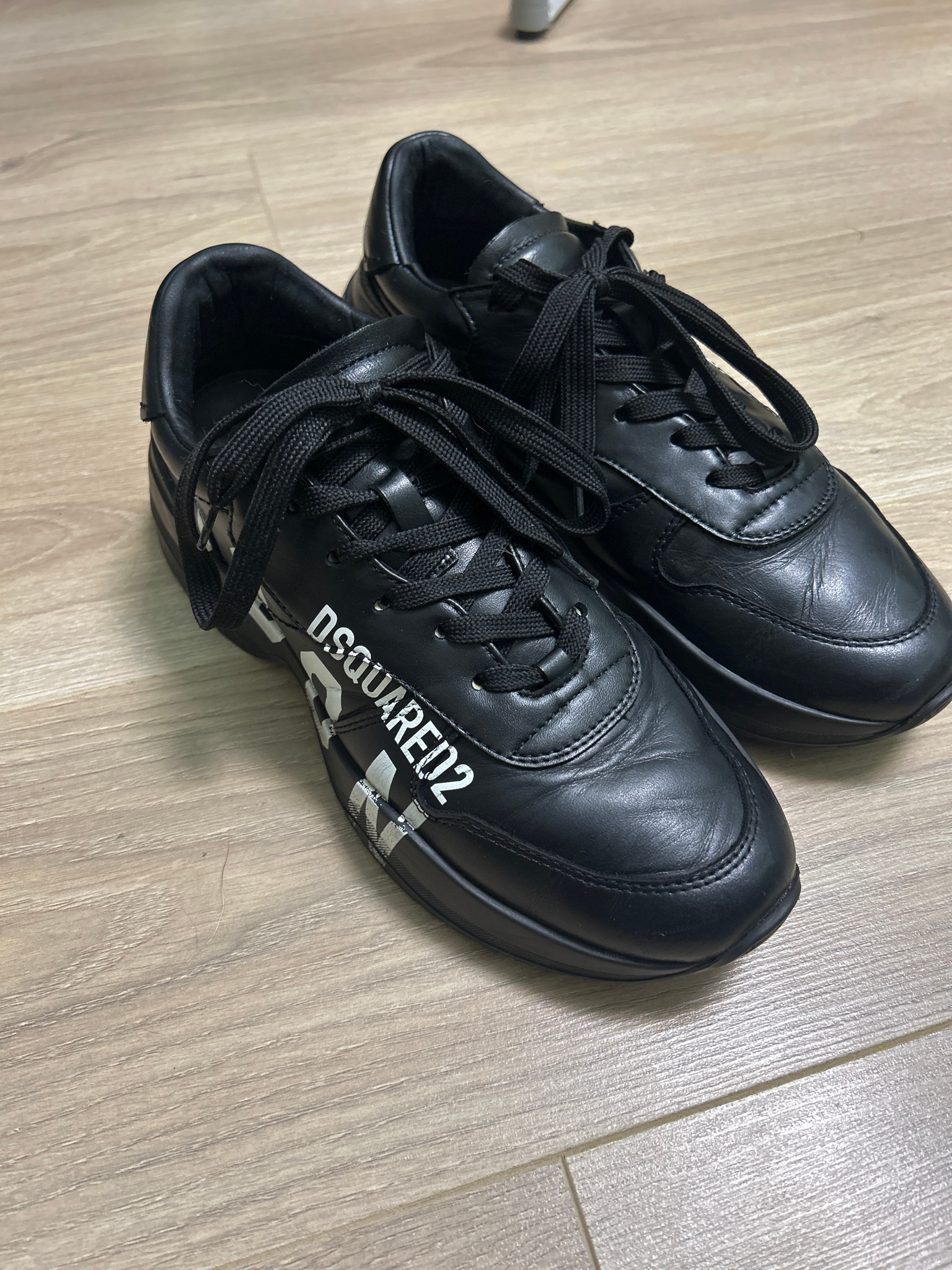 Dsquared2 Lace-Up Low Top Sneakers, миниатюра 8
