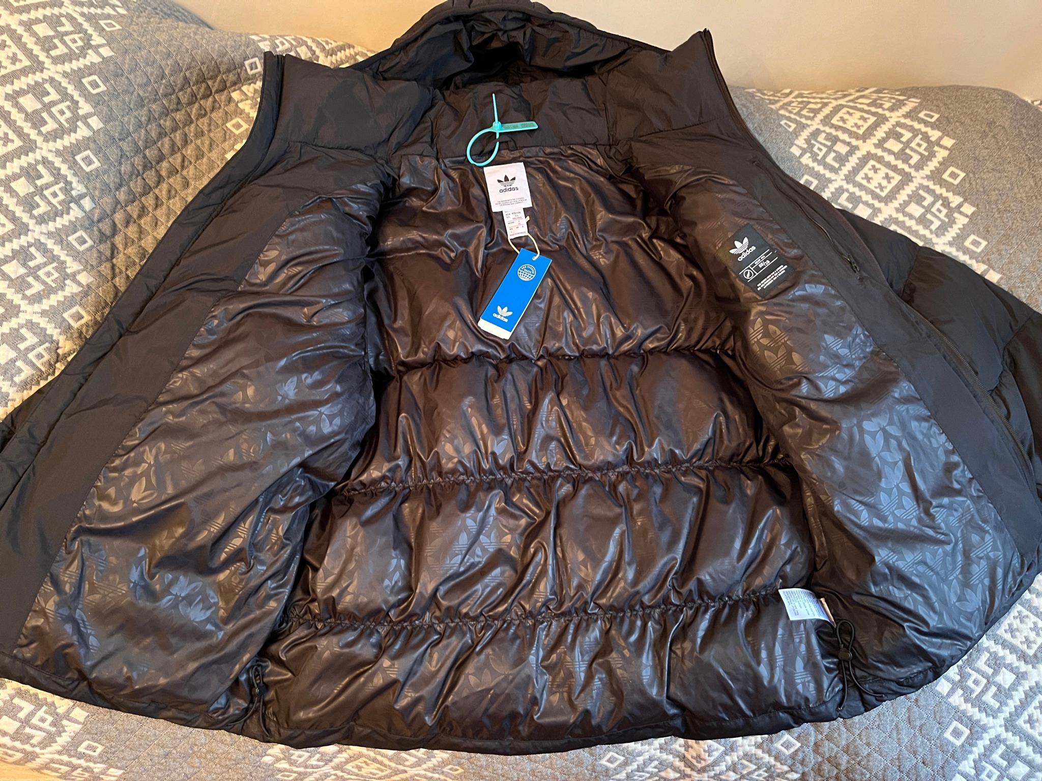 Adidas Пуховик Adidas Originals Down Regen Monogram, миниатюра 10