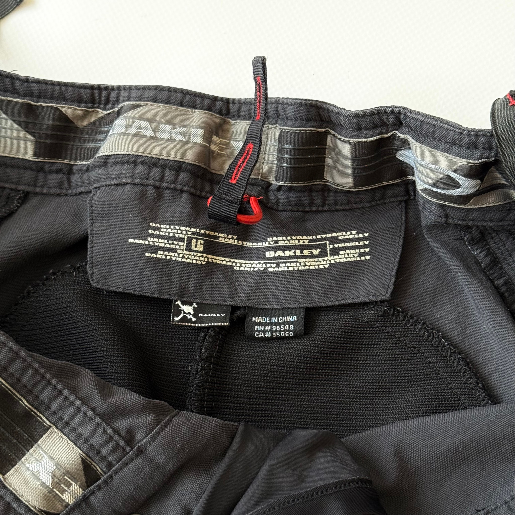 Oakley Vintage Nylon Shorts, миниатюра 3